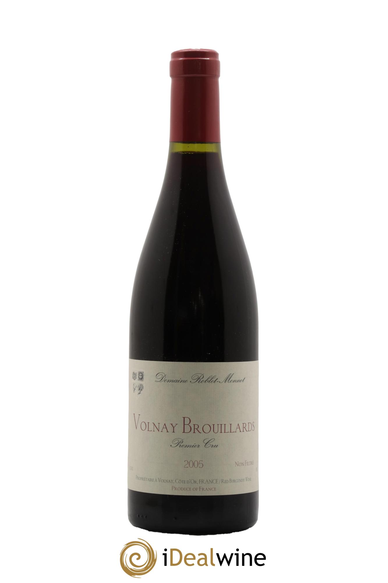 Volnay 1er Cru Brouillards Roblet-Monnot (Domaine)  2005 - Lotto di 1 bottiglia - 0