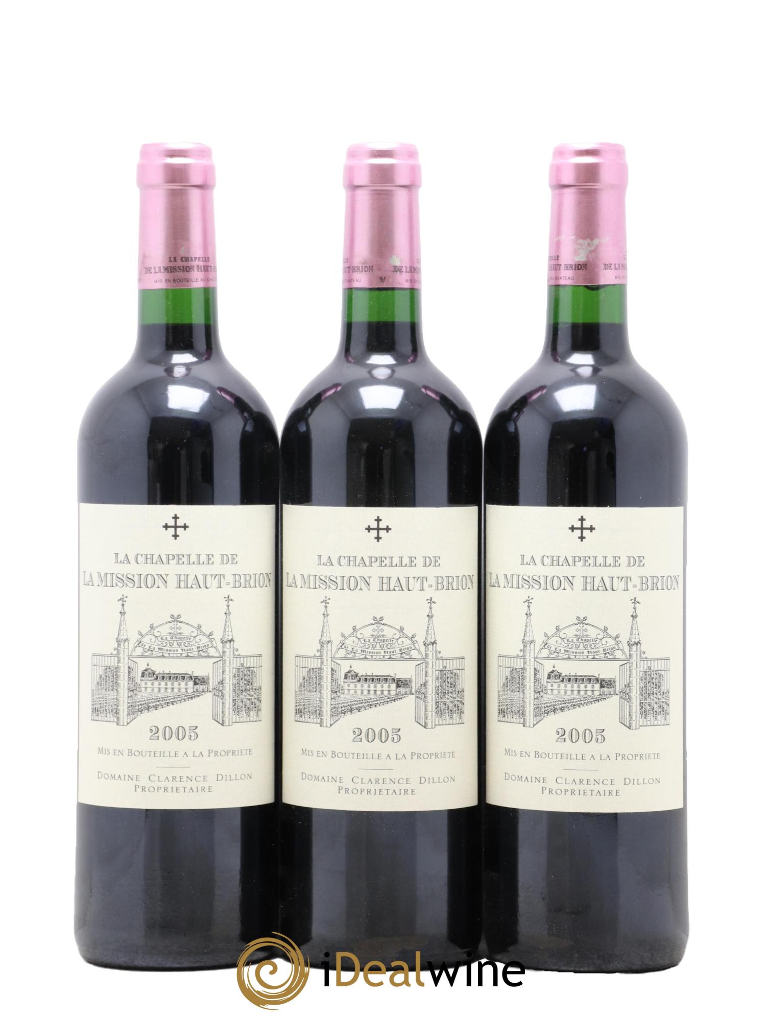 La Chapelle de La Mission Haut-Brion Second Vin 2005 - Lotto di 12 bottiglie - 4