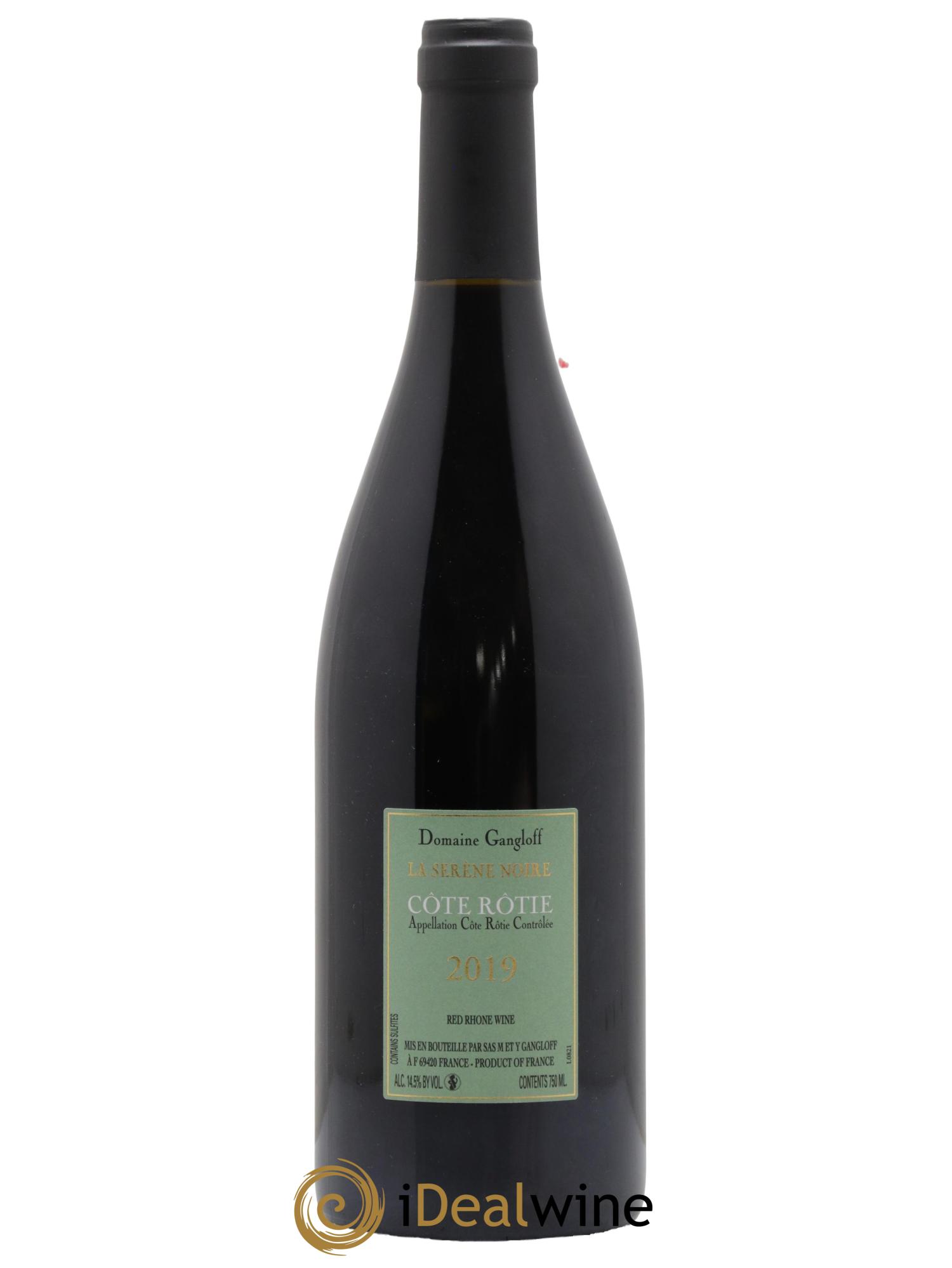 Côte-Rôtie La Sereine Noire Gangloff (Domaine) 2019 - Lotto di 1 bottiglia - 1