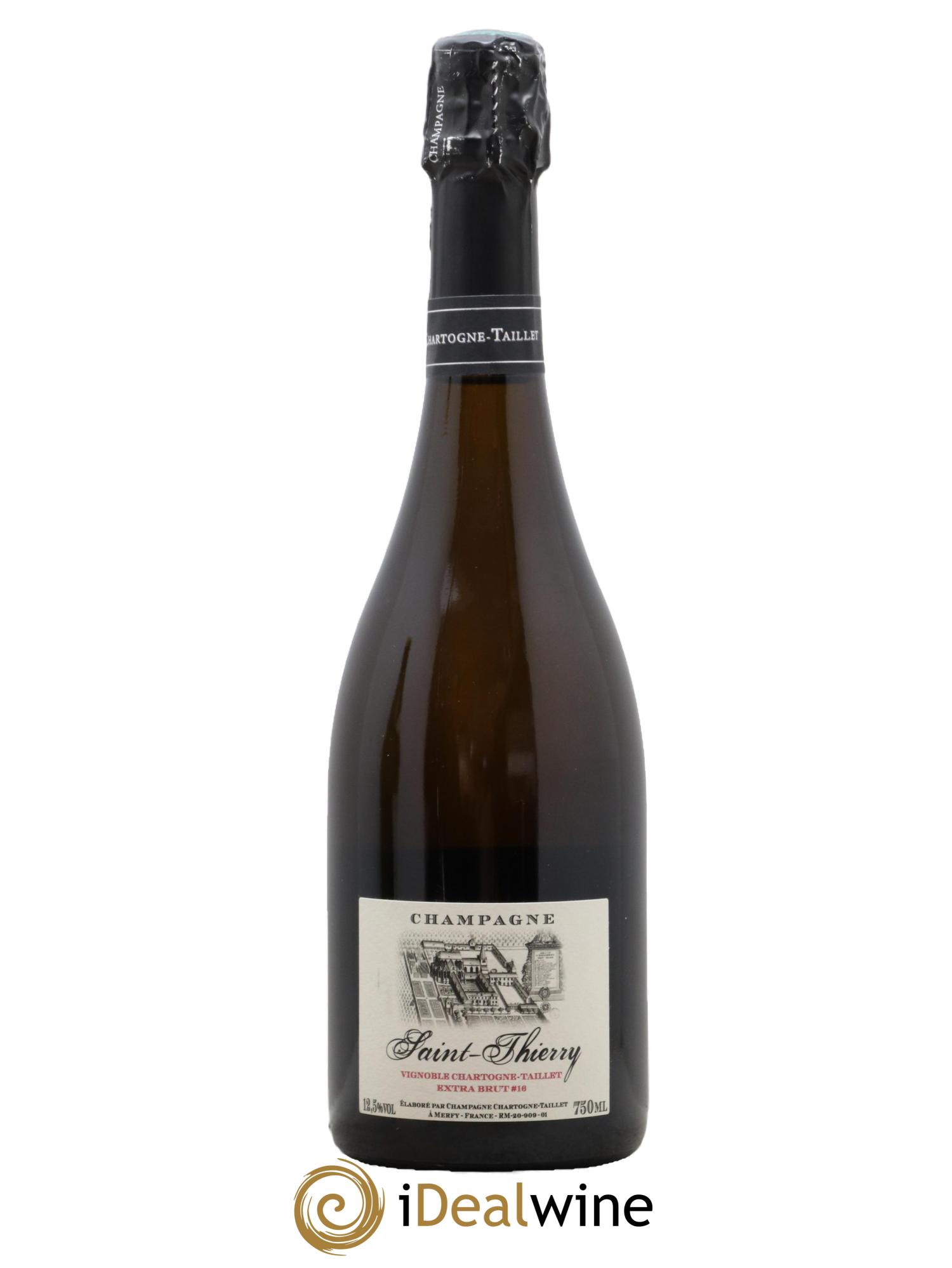 Champagne Saint Thierry Chartogne Taillet 2016 - Lotto di 1 bottiglia - 0