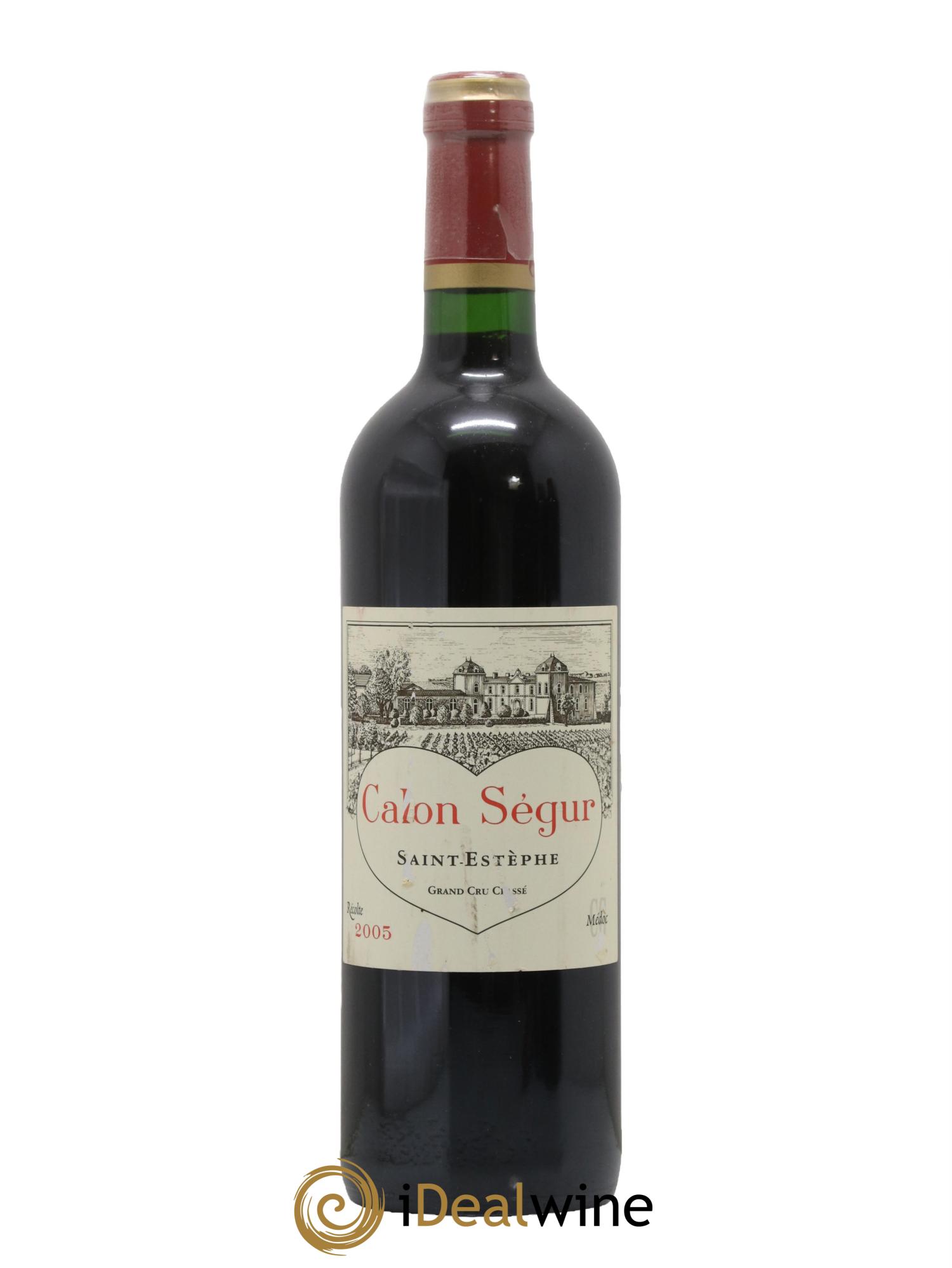 Château Calon Ségur 3ème Grand Cru Classé 2005 - Lotto di 1 bottiglia - 0