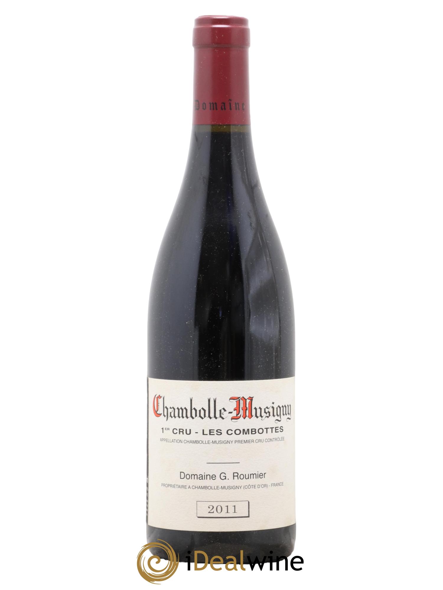 Chambolle-Musigny 1er Cru Les Combottes Georges Roumier (Domaine) 2011 - Lot de 1 bouteille - 0