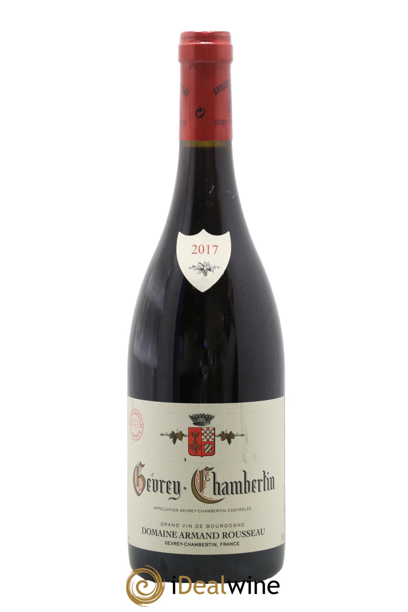 Gevrey-Chambertin Armand Rousseau (Domaine) 2017 - Lot of 1 bottle - 0