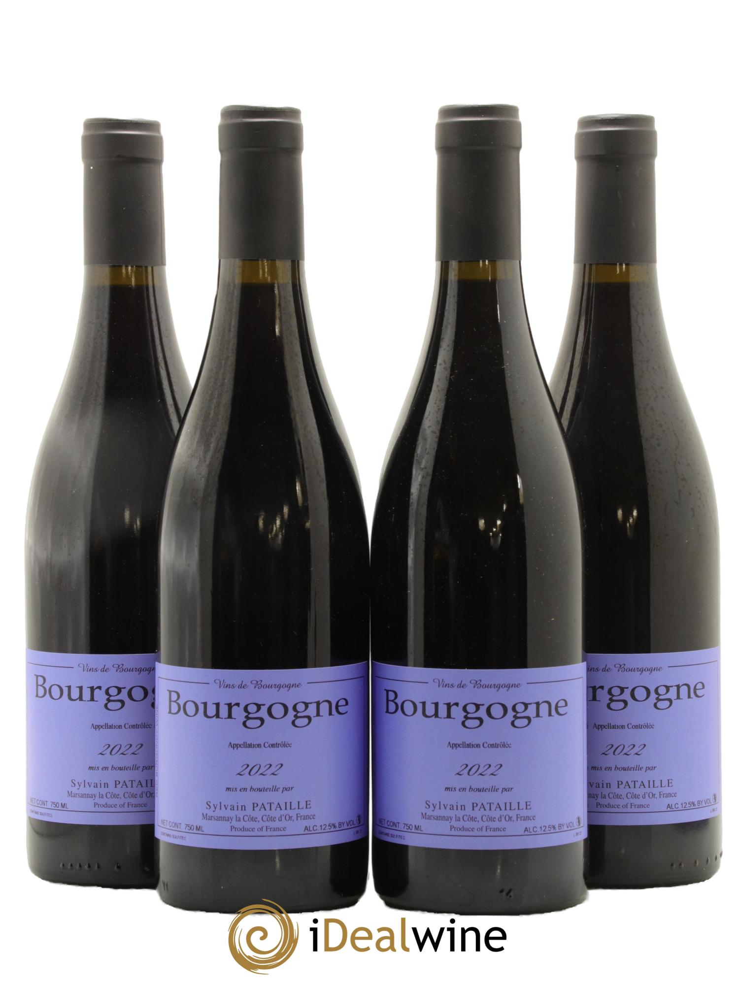 Bourgogne Sylvain Pataille (Domaine) 2022 - Lotto di 4 bottiglie - 0