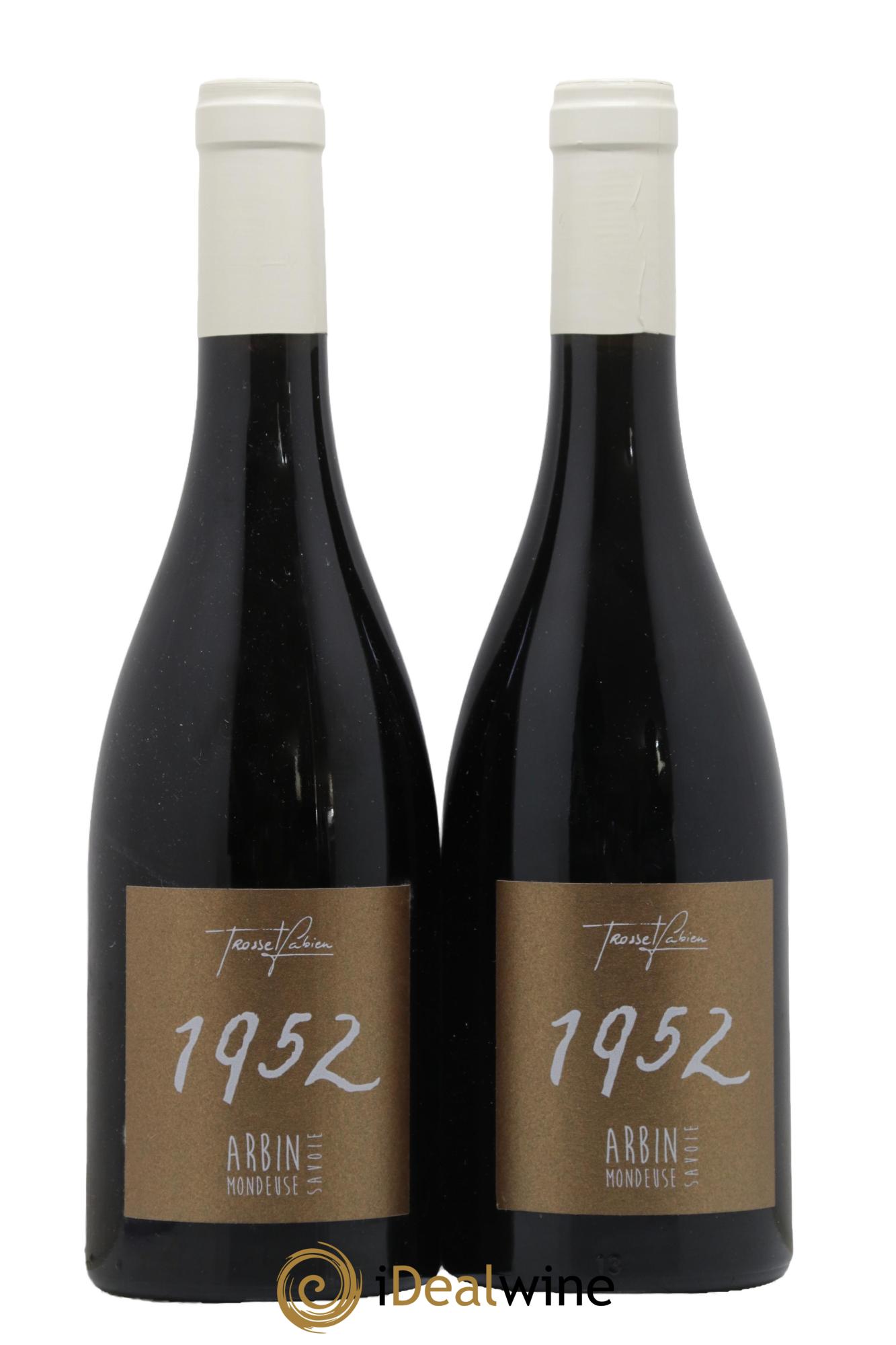 Vin de Savoie Mondeuse 1952 Fabien Trosset 2018 - Posten von 2 Flaschen - 0