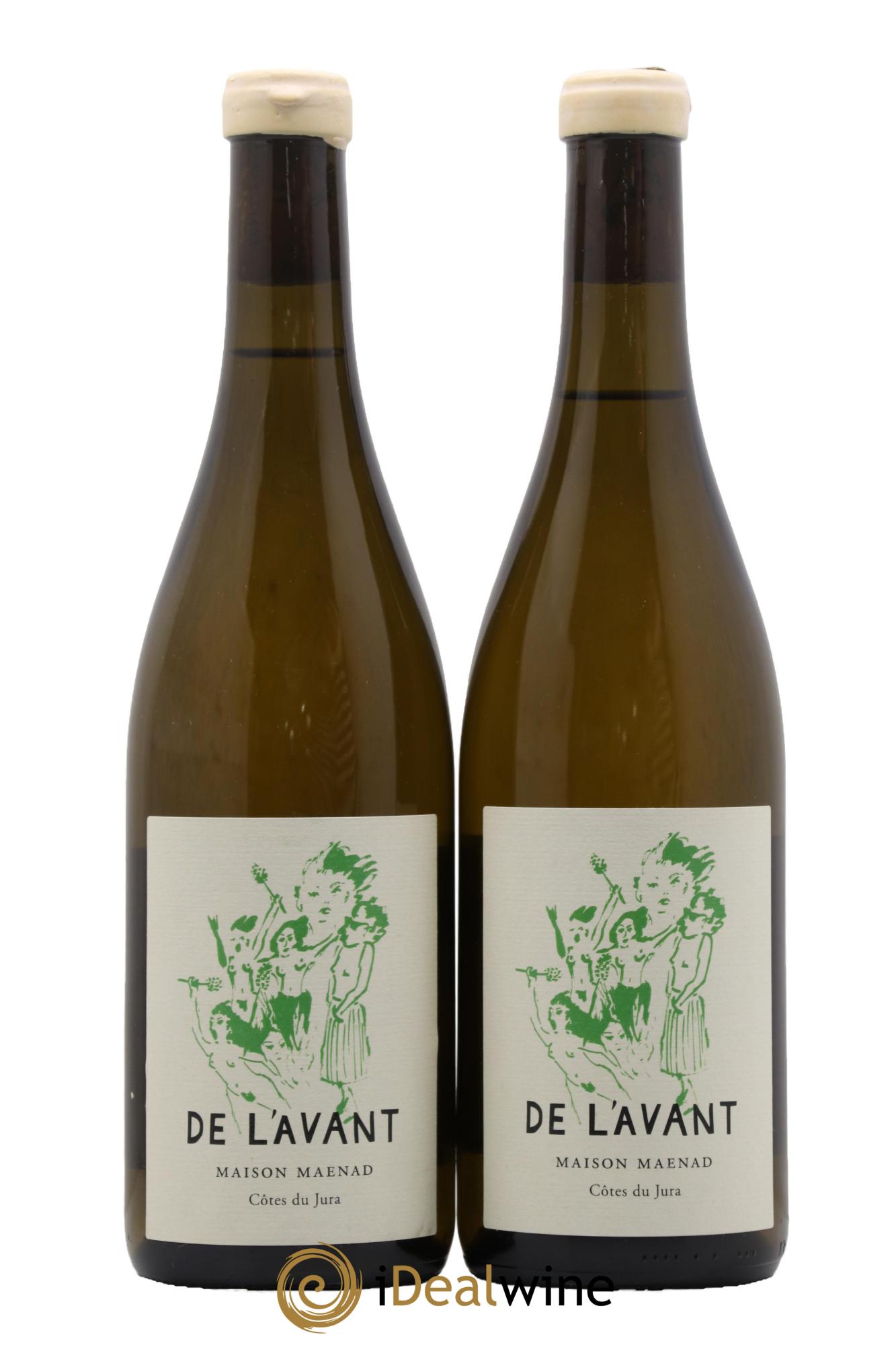 Côtes du Jura De l'Avant Les Varrons Katie Worobeck Maison Maenad  2021 - Lot de 2 bouteilles - 0