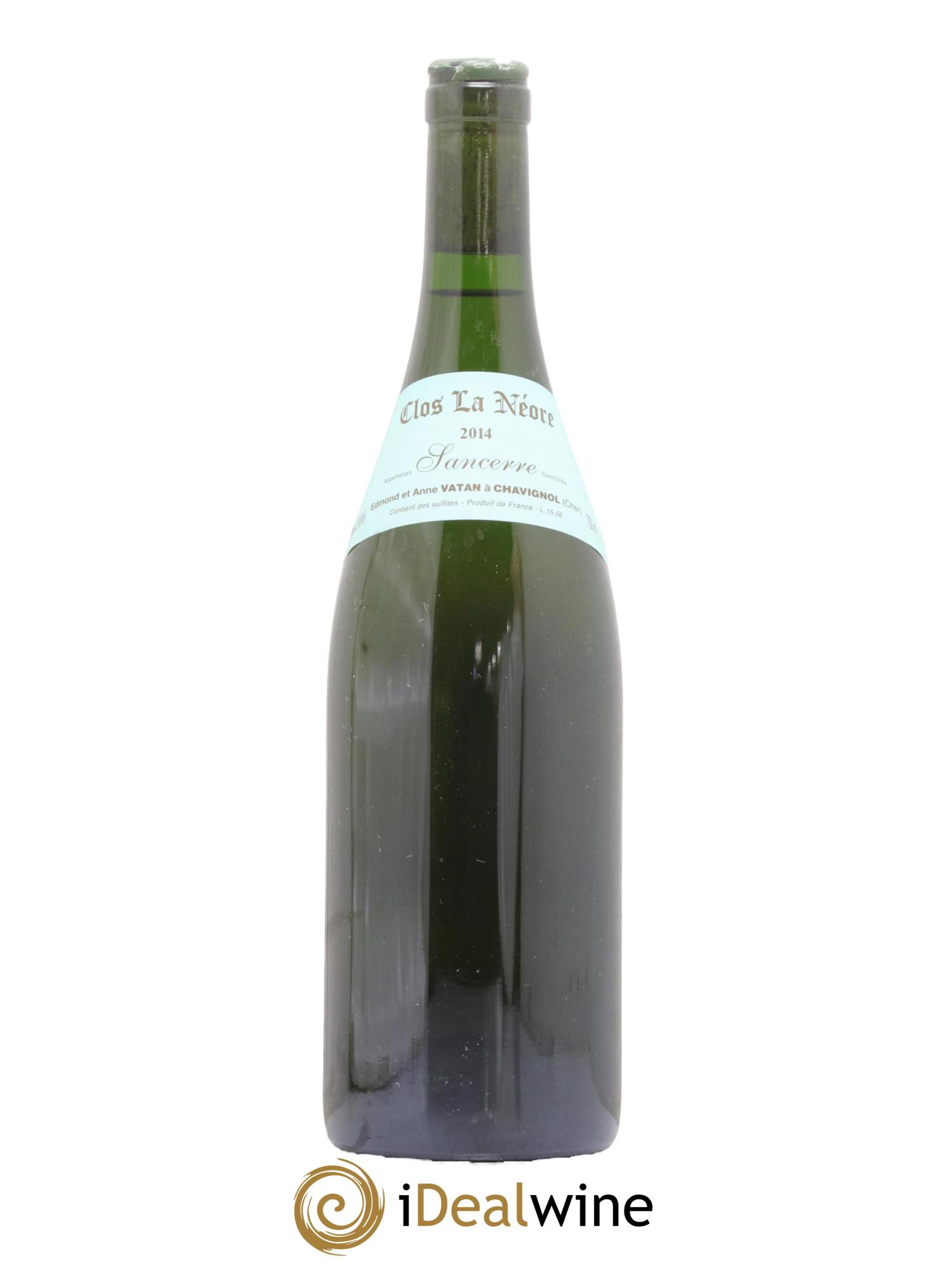 Sancerre Clos la Neore Edmond Vatan 2014 - Lot de 1 bouteille - 0