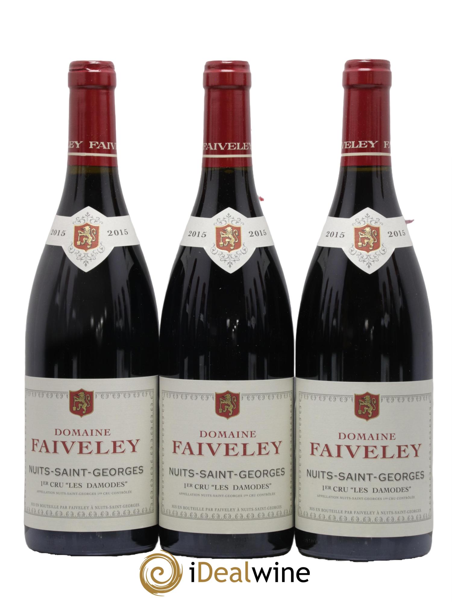 Nuits Saint-Georges 1er Cru Les Damodes Faiveley 2015 - Lot de 12 bouteilles - 4