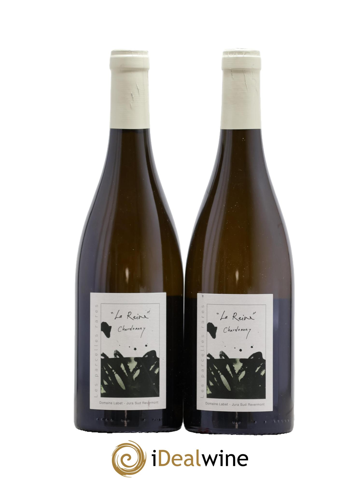 Côtes du Jura Chardonnay La Reine Romain - Julien  - Charline Labet 2018 - Lot of 2 bottles - 0