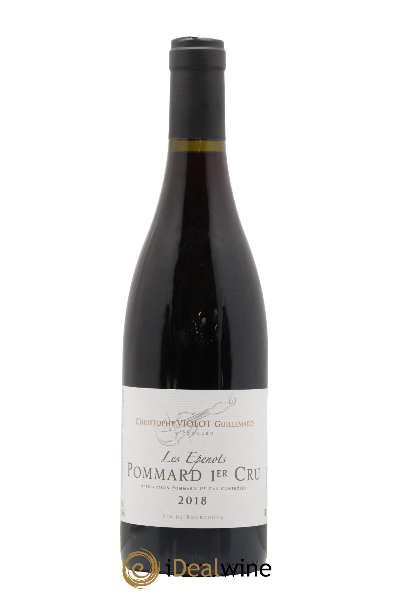 Pommard 1er Cru Les Epenots Violot-Guillemard 2018 - Lot of 1 bottle - 0