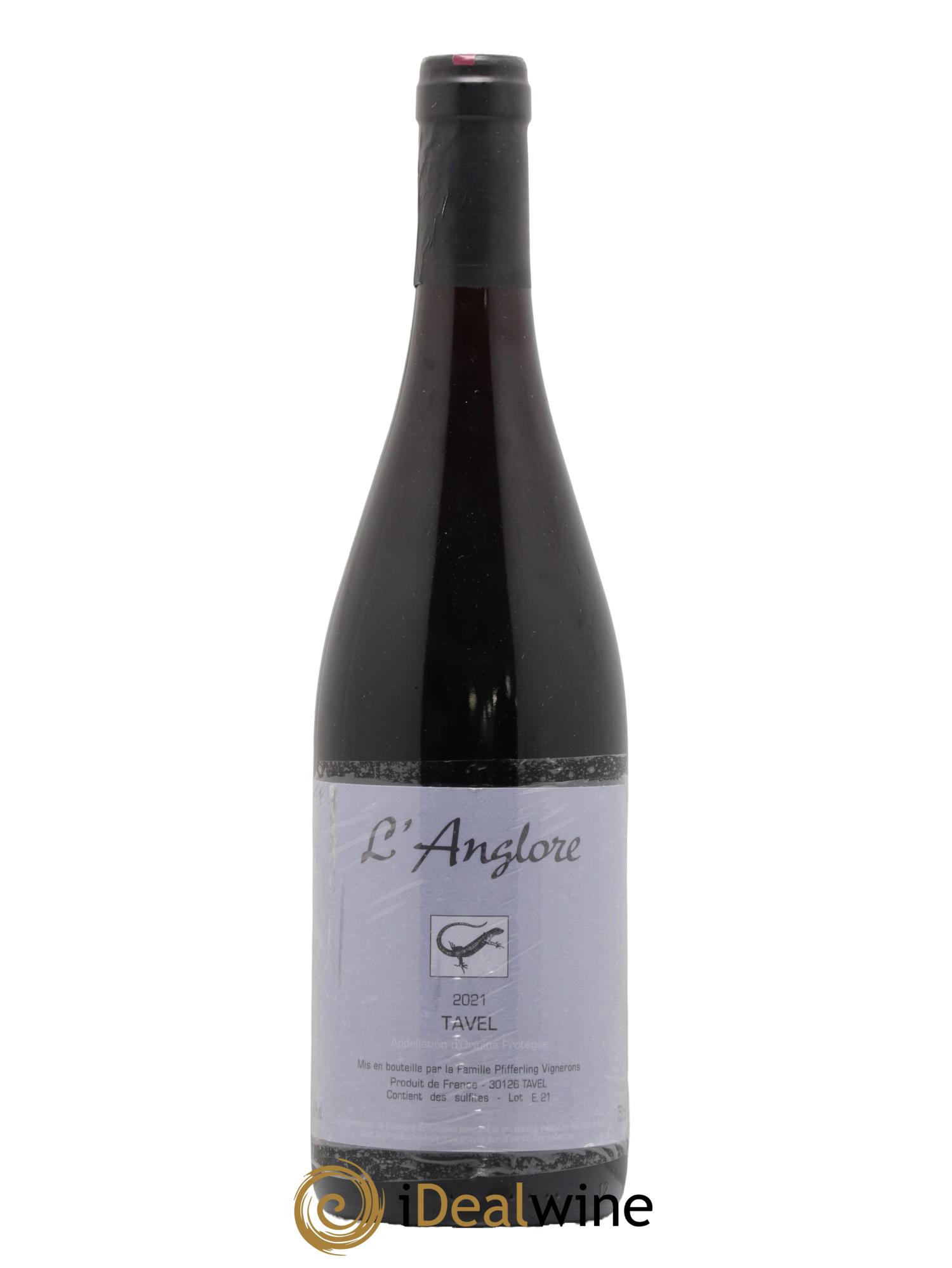 Tavel L'Anglore  2021 - Lot of 1 bottle - 0