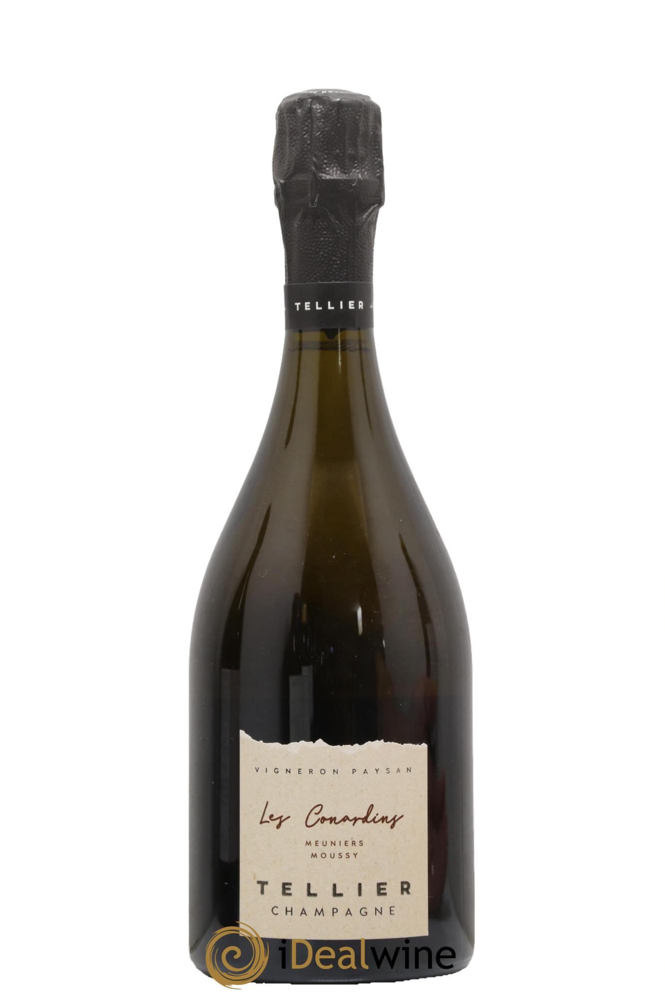 Champagne Extra Brut Les Conardins Maison Tellier 2019 - Posten von 1 Flasche - 0