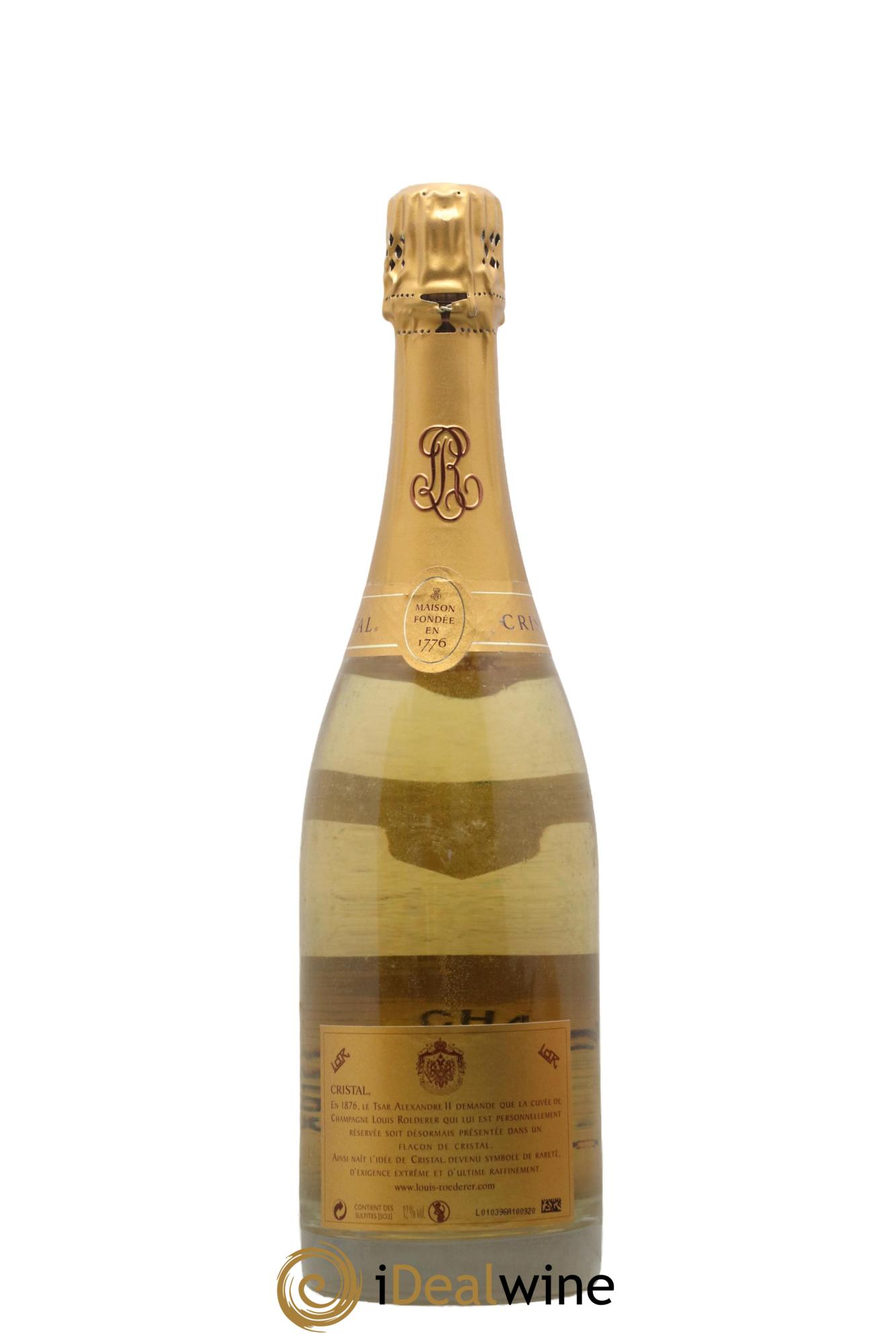 Cristal Louis Roederer 2006 - Lot of 1 bottle - 2