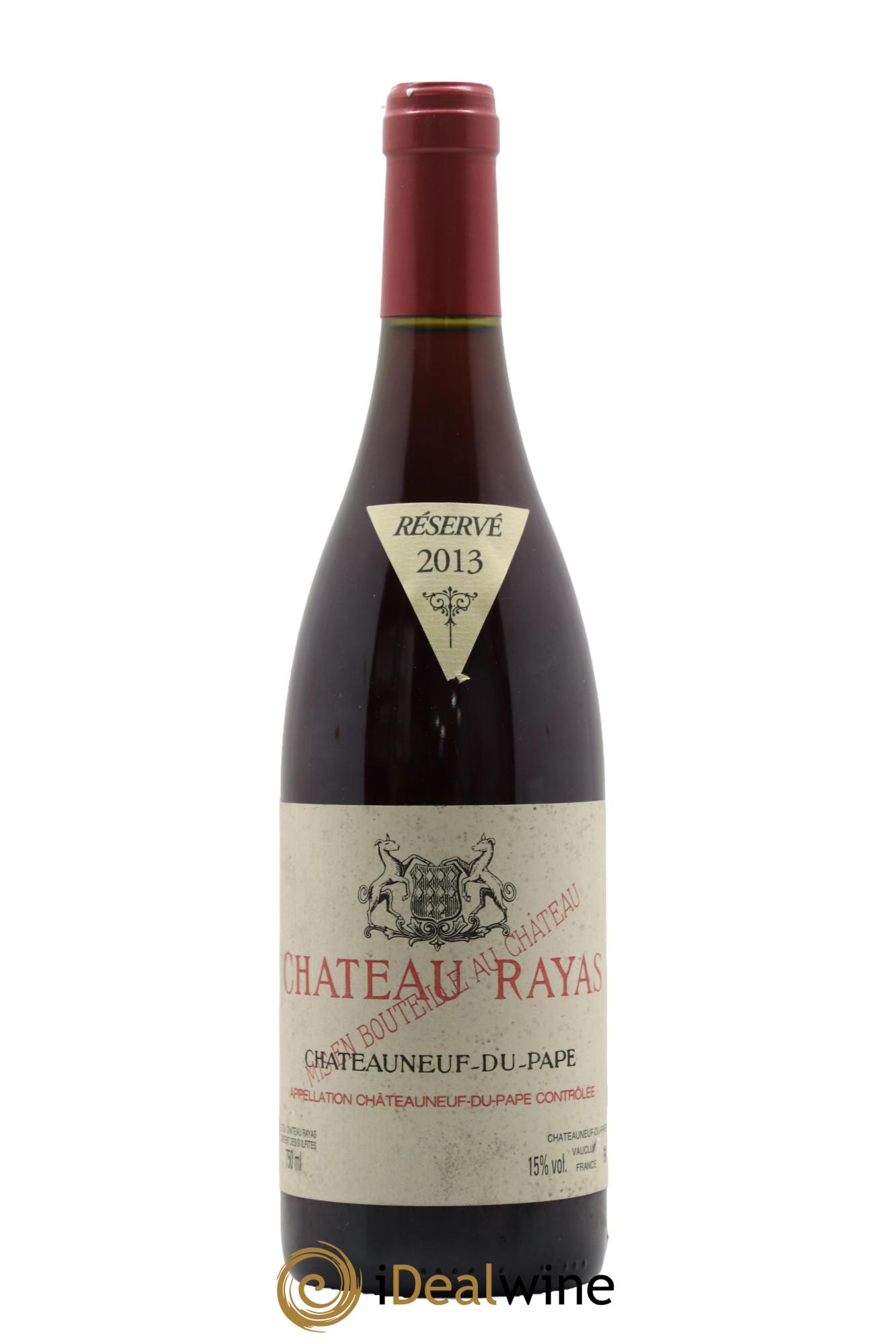 Châteauneuf-du-Pape Château Rayas Emmanuel Reynaud 2013 - Lot de 1 bouteille - 0