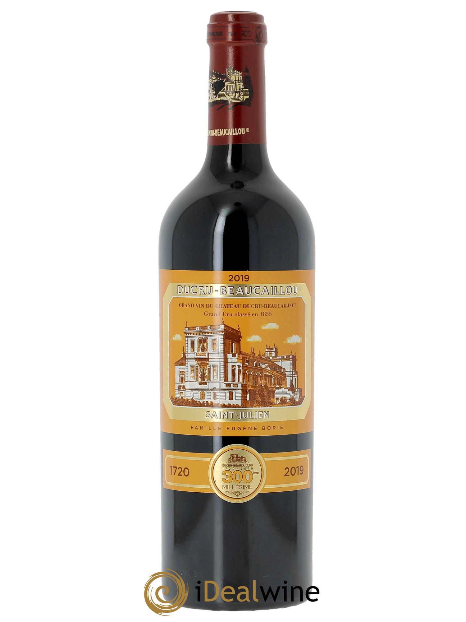 Château Ducru Beaucaillou 2ème Grand Cru Classé  2019 - Lot of 1 bottle - 0