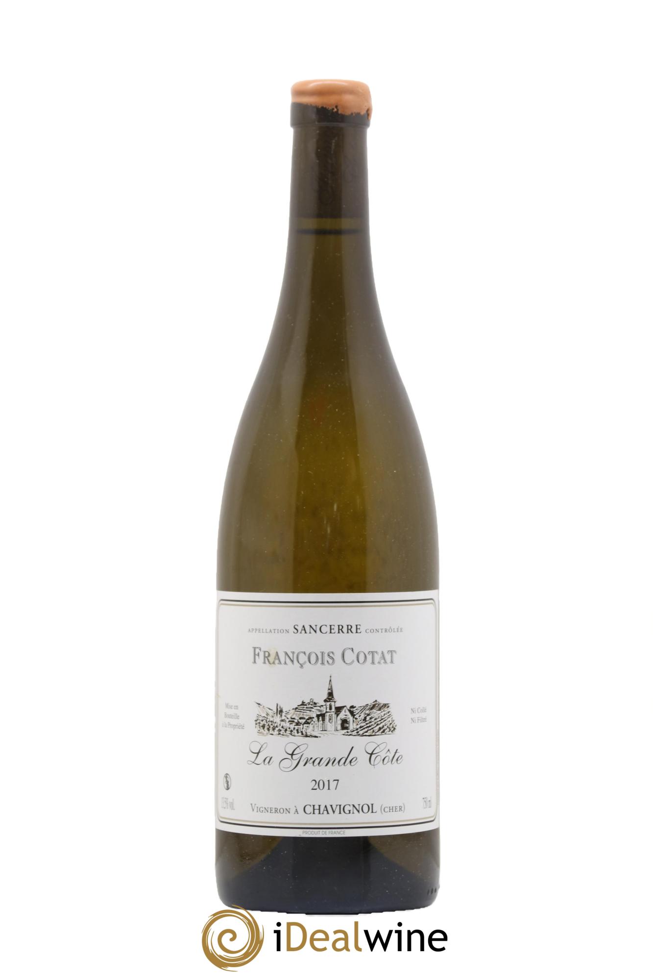 Sancerre La Grande Côte François Cotat 2017 - Lot of 1 bottle - 0