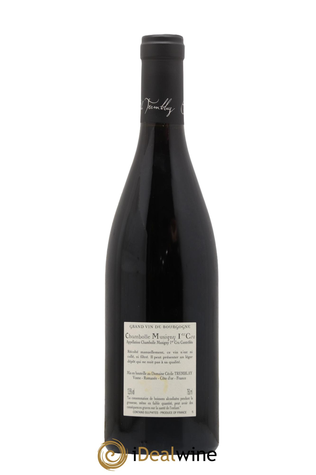 Chambolle-Musigny 1er Cru Les Feusselottes Cécile Tremblay  2020 - Posten von 1 Flasche - 1