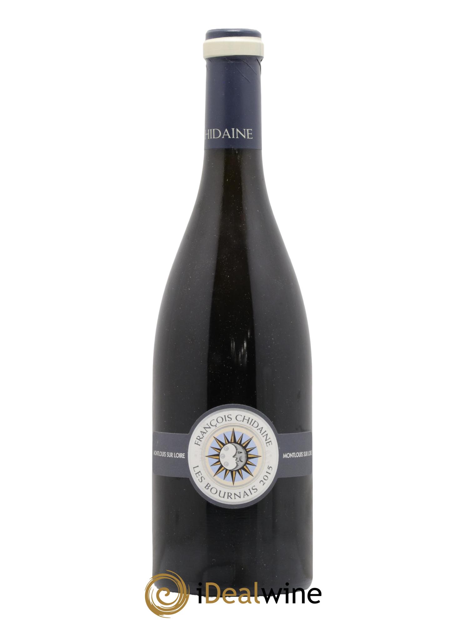 Montlouis-sur-Loire Les Bournais François Chidaine 2015 - Posten von 1 Flasche - 0