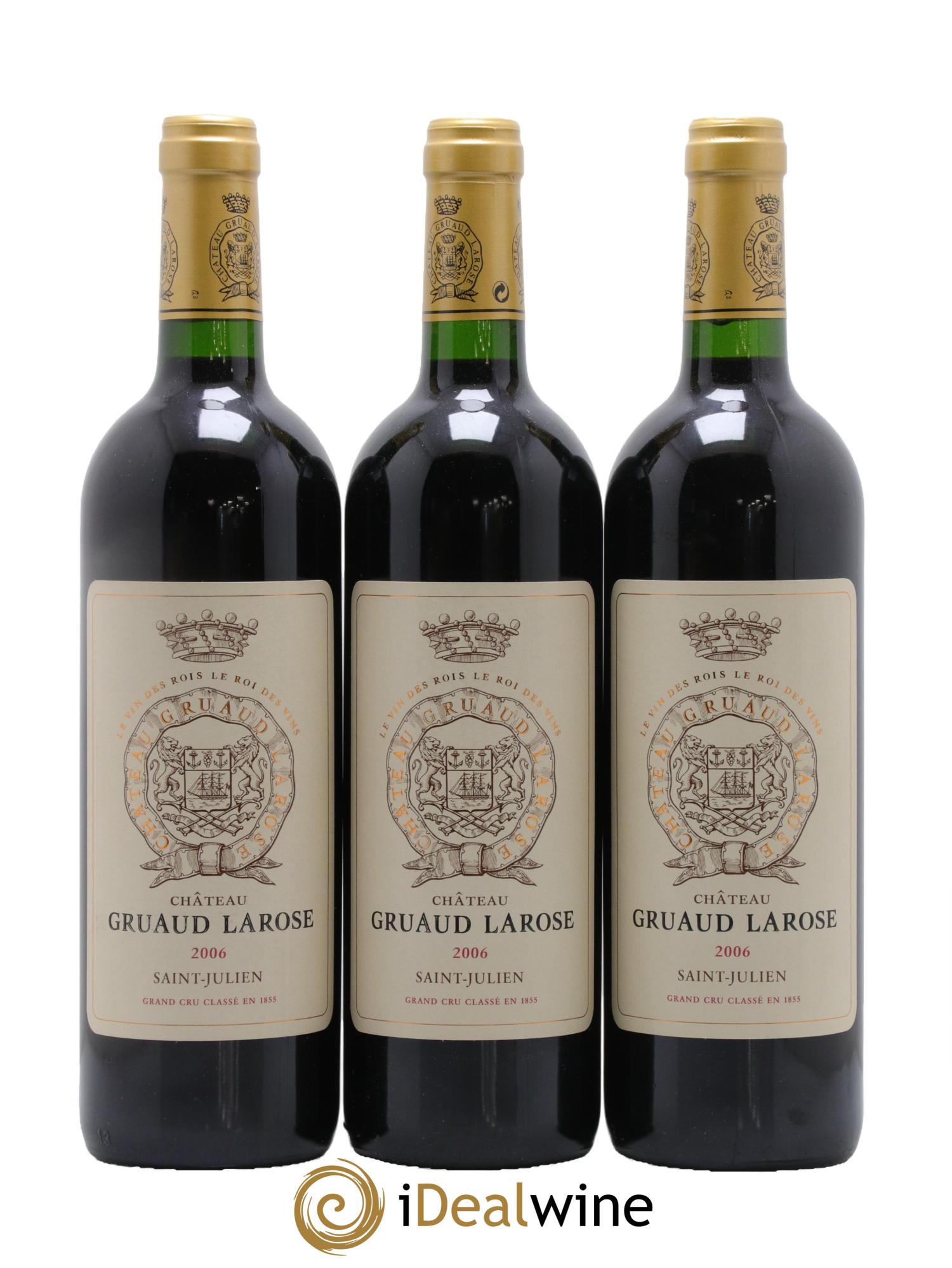 Château Gruaud Larose 2ème Grand Cru Classé 2006 - Lot of 6 bottles - 2