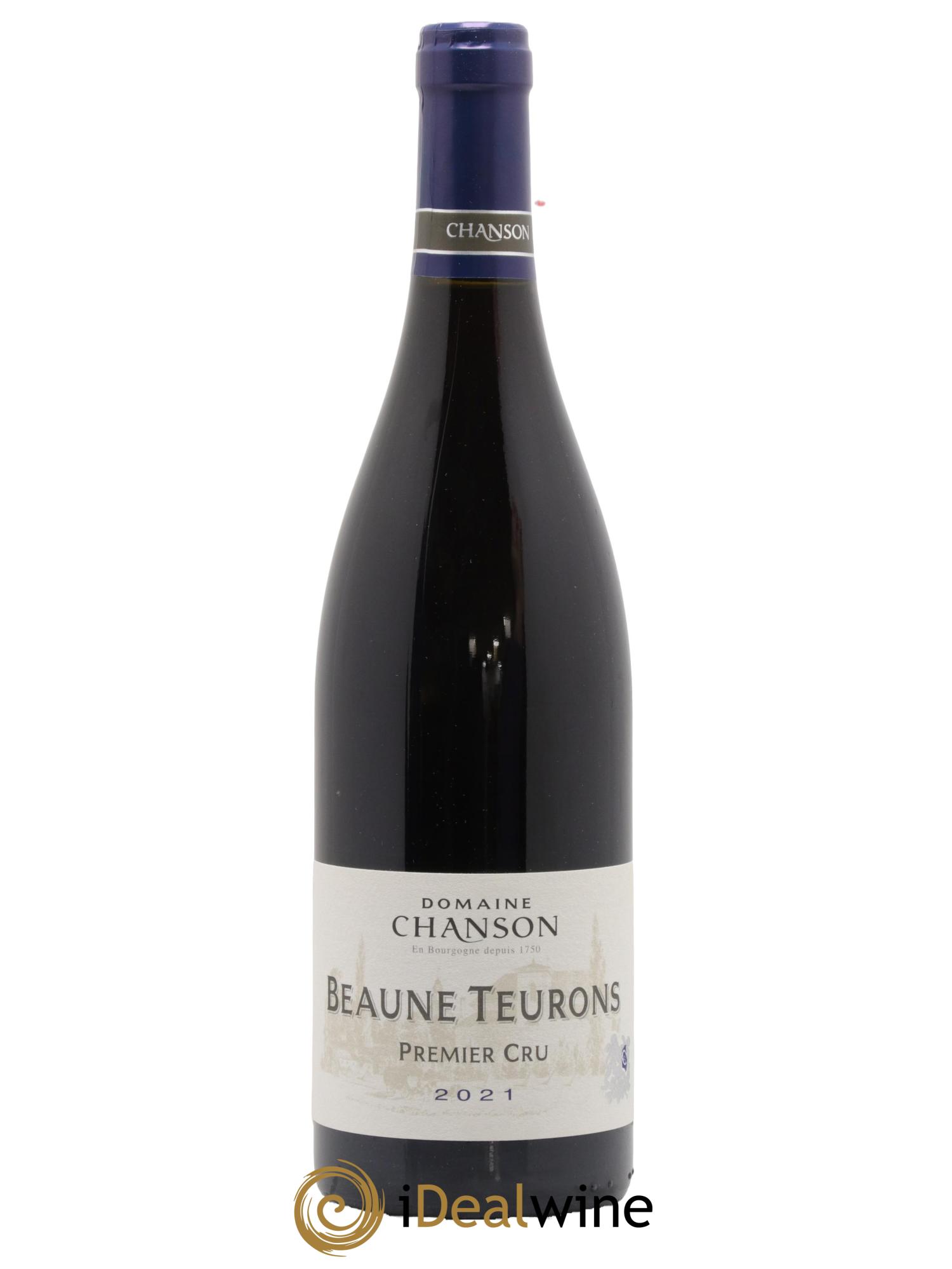 Beaune 1er Cru Les Teurons Chanson (Domaine) 2021 - Lot of 1 bottle - 0