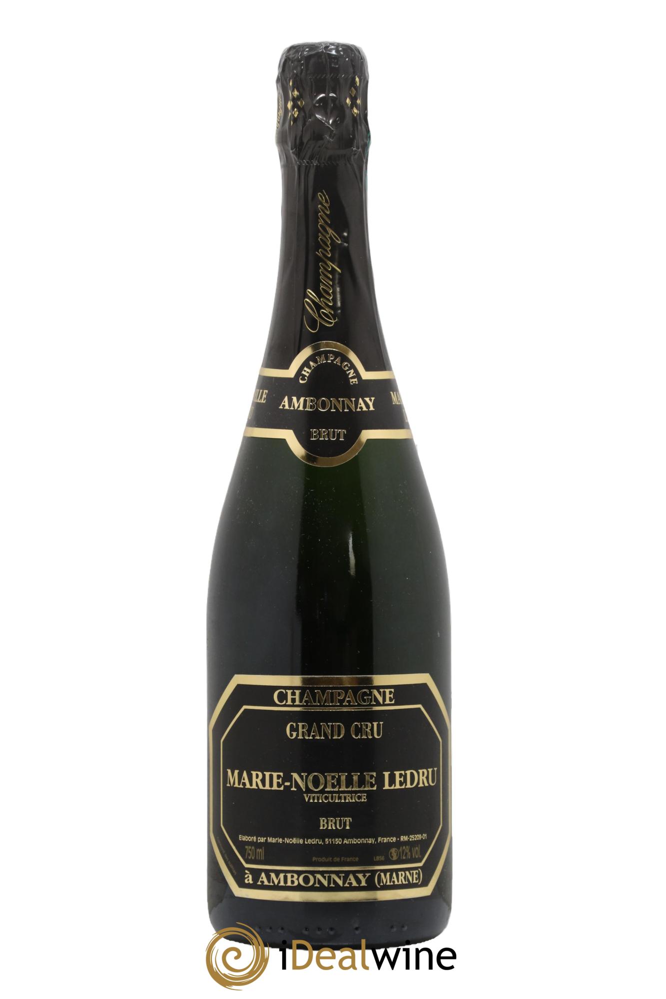 Champagne Brut Grand Cru Marie Noelle Ledru - Lot of 1 bottle - 0