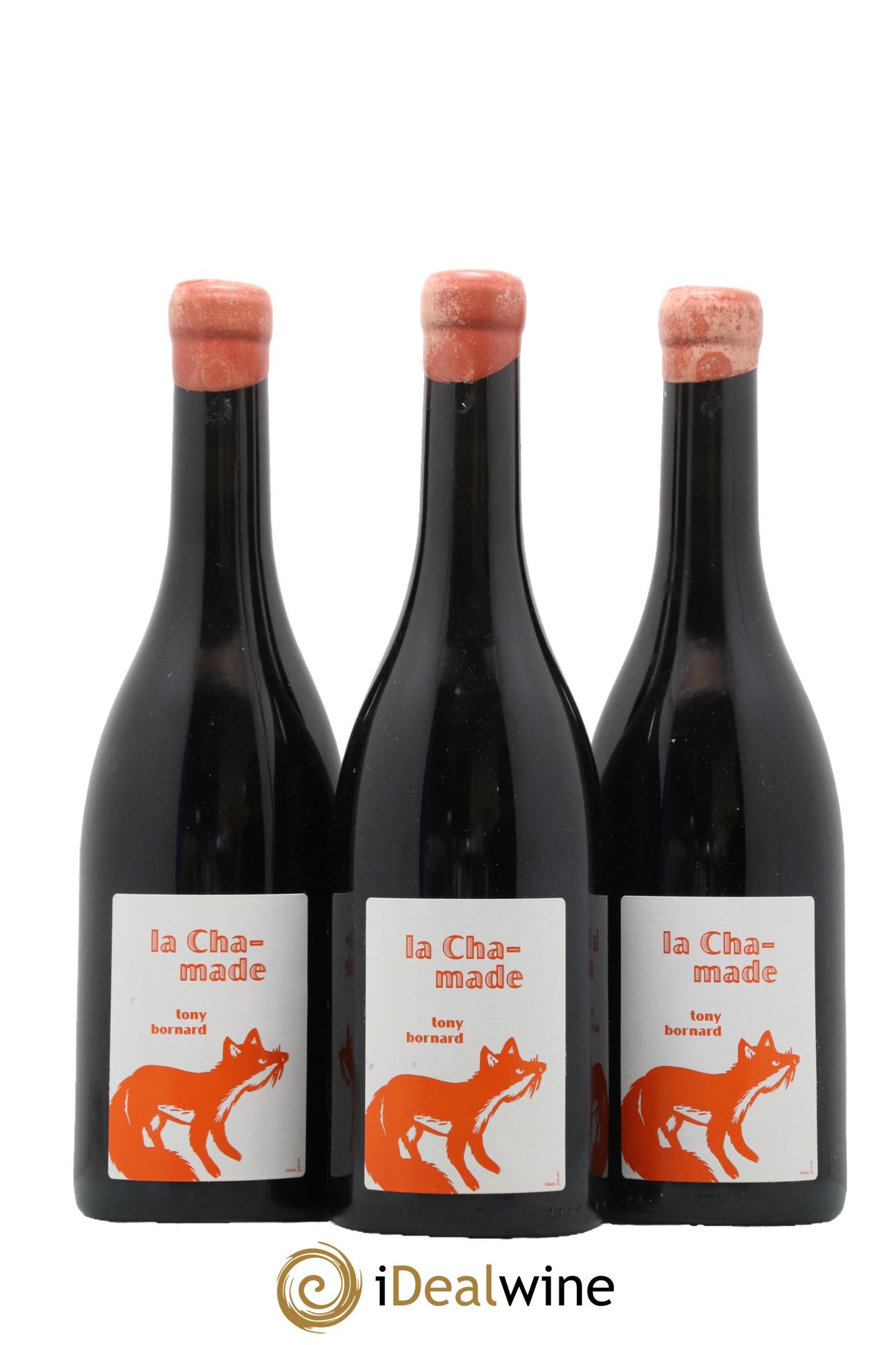 Vin de France La Chamade Bornard 2018 - Lot de 3 bouteilles - 0