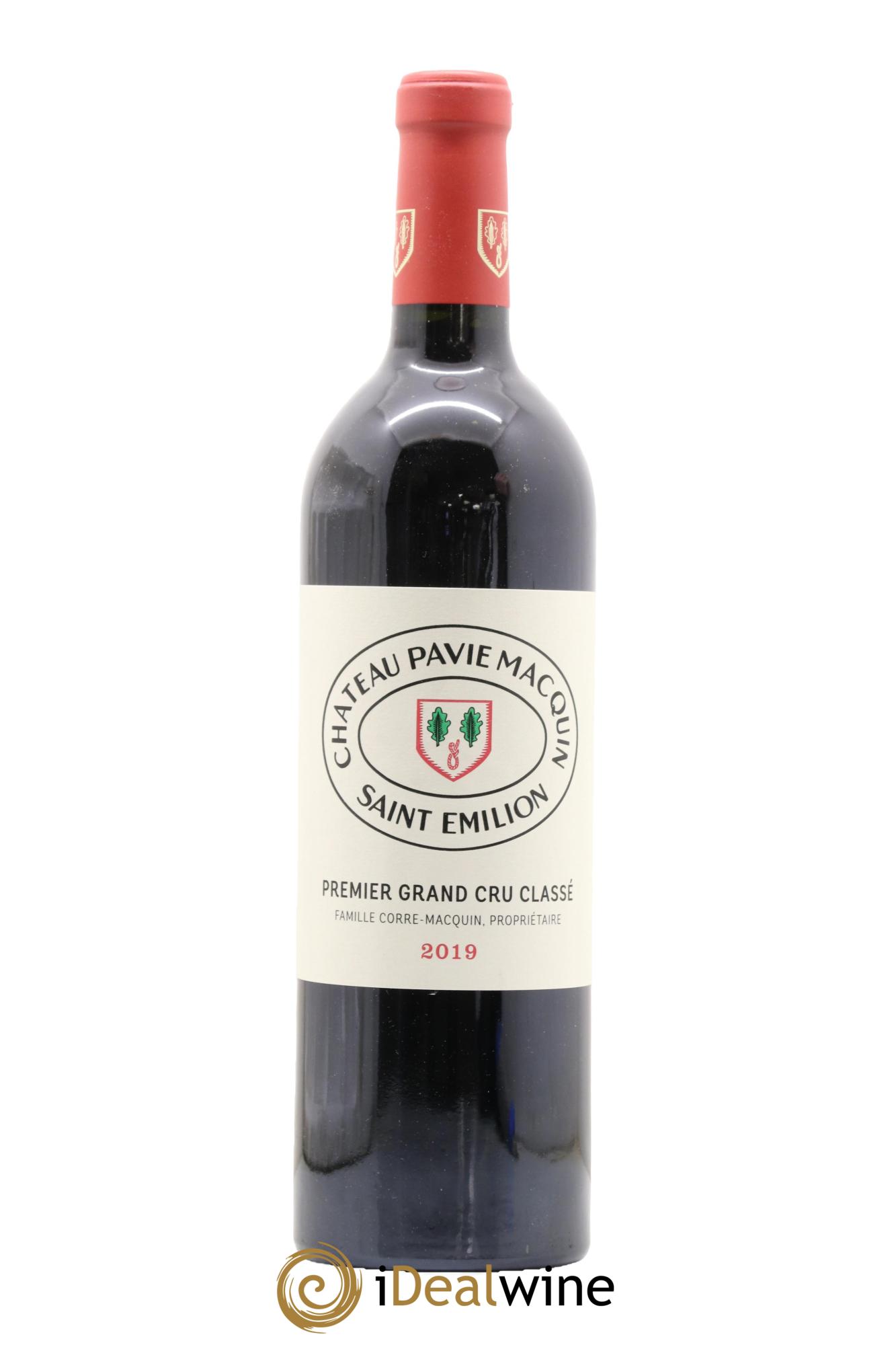 Château Pavie Macquin 1er Grand Cru Classé B 2019 - Lot of 1 bottle - 0