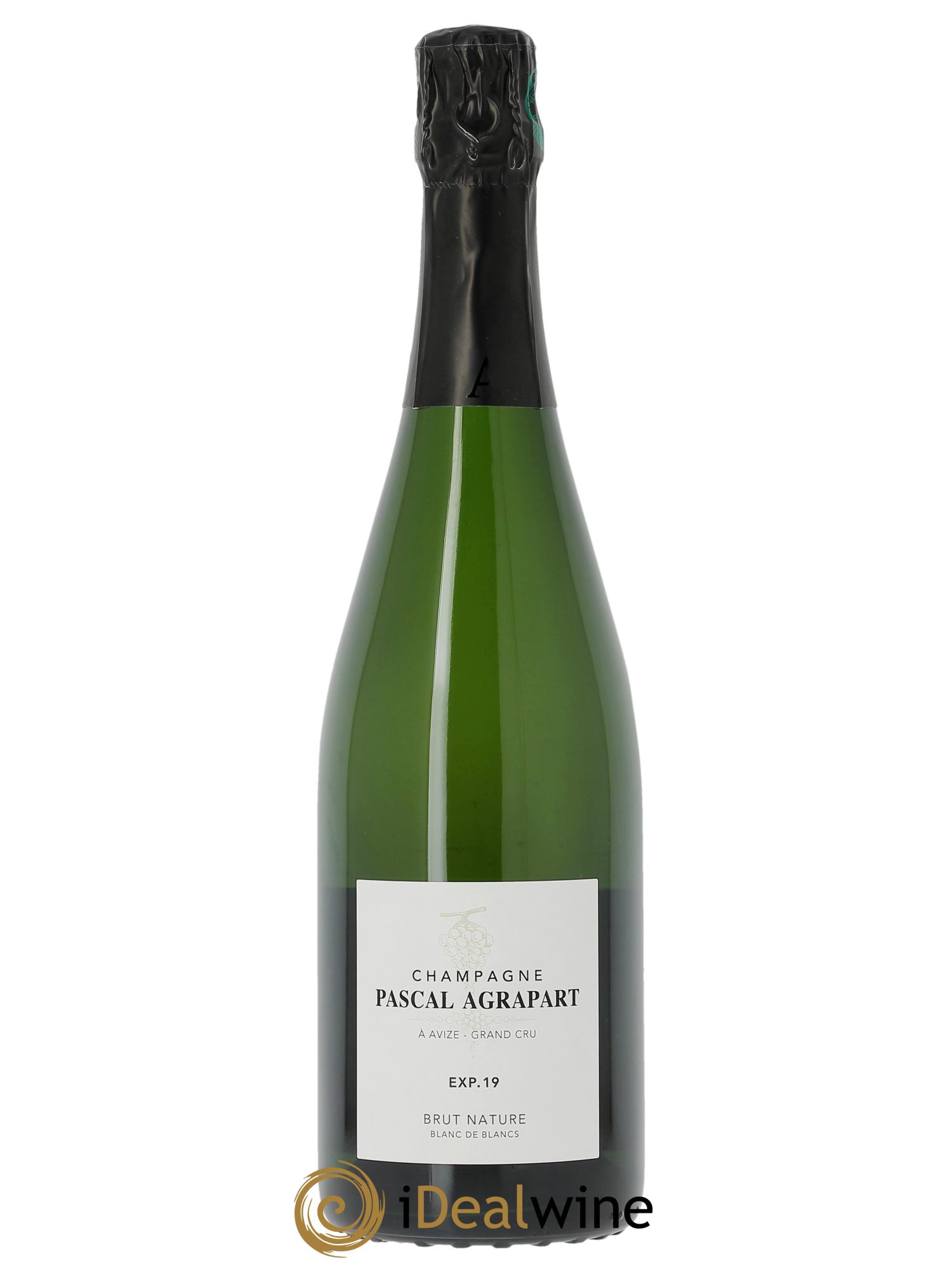 Expérience 19 Brut Nature Blanc de Blanc Pascal Agrapart  - Lot of 1 bottle - 0