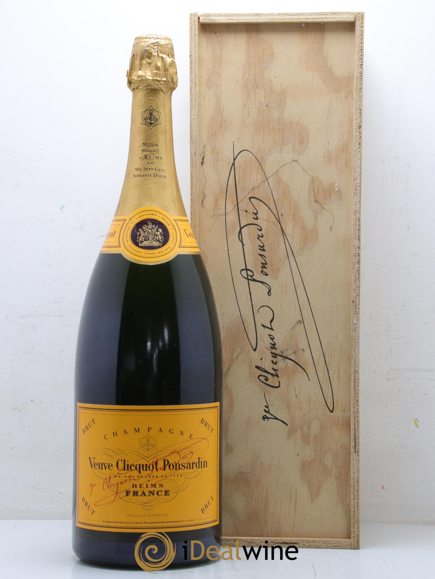 Brut Carte Jaune Veuve Clicquot Ponsardin - Lot of 1 magnum - 1