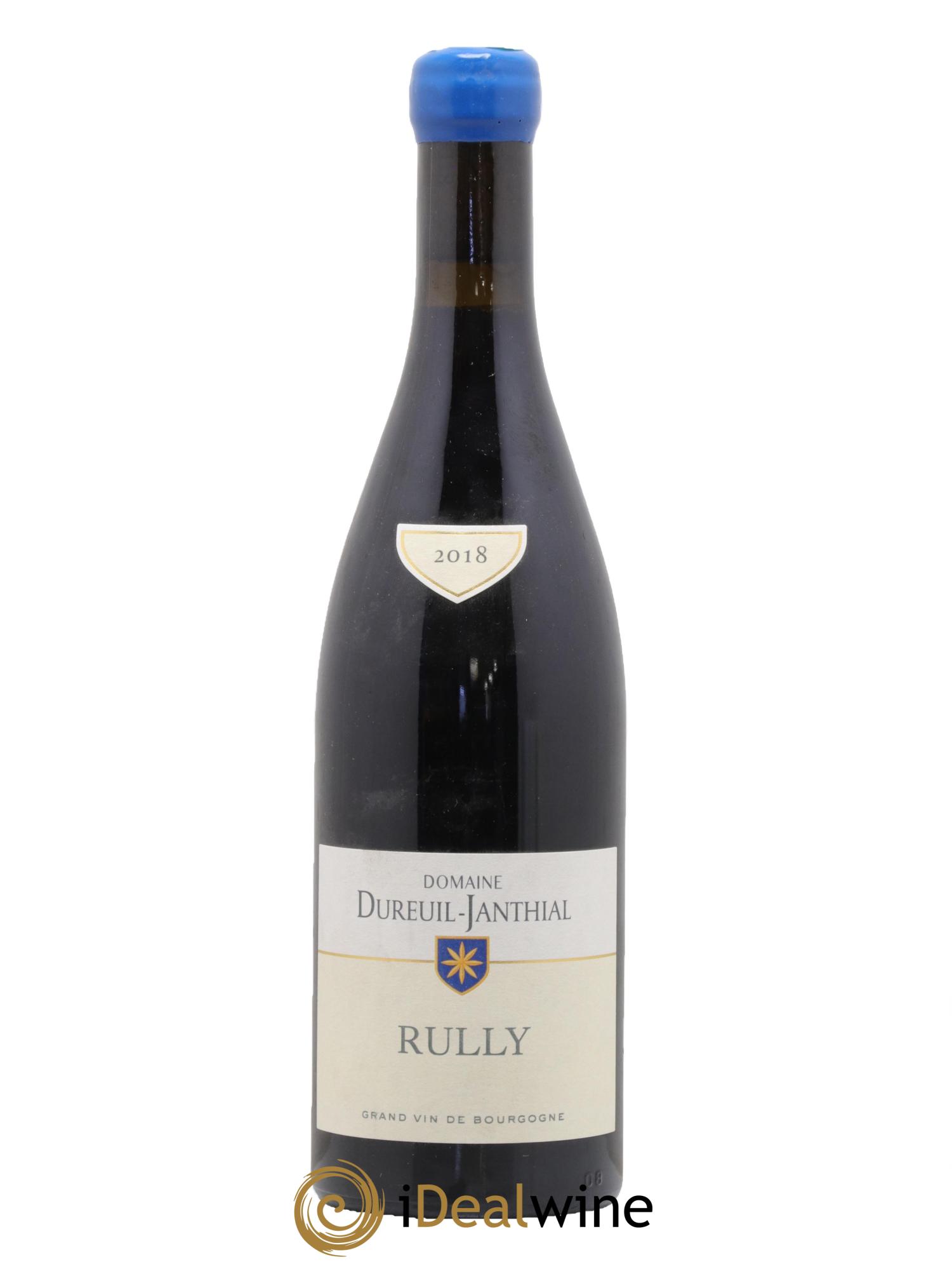 Rully Vincent Dureuil-Janthial 2018 - Lot de 1 bouteille - 0