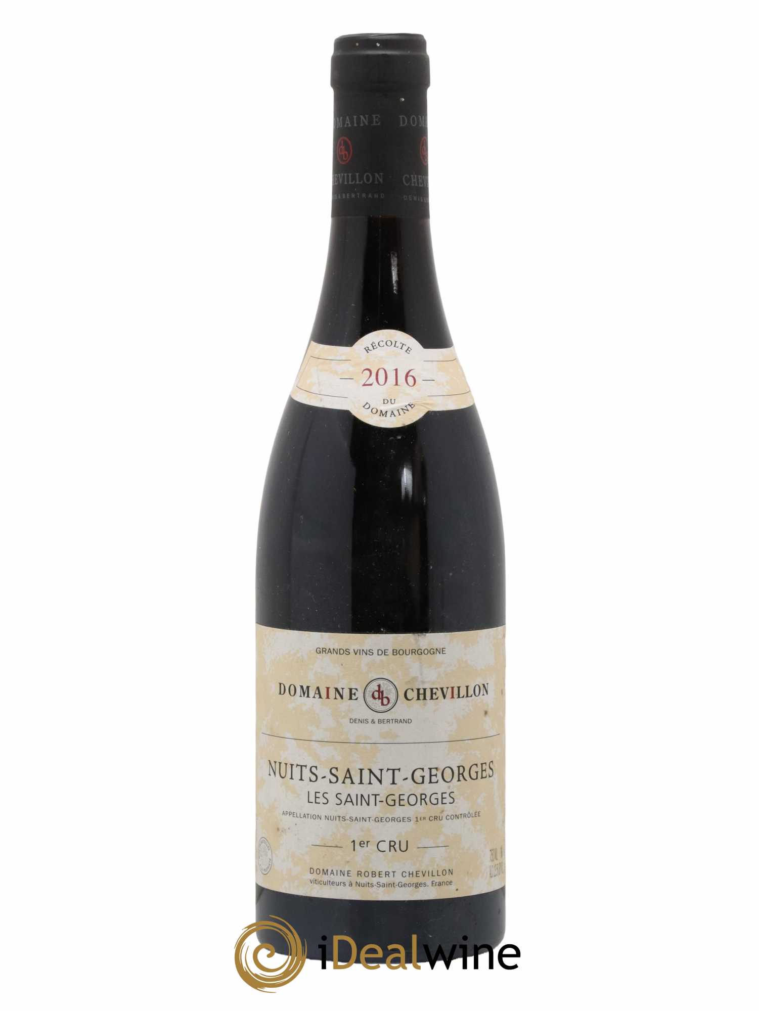 Nuits Saint-Georges 1er Cru Les Saint Georges Robert Chevillon 2016 - Lot of 1 bottle - 0