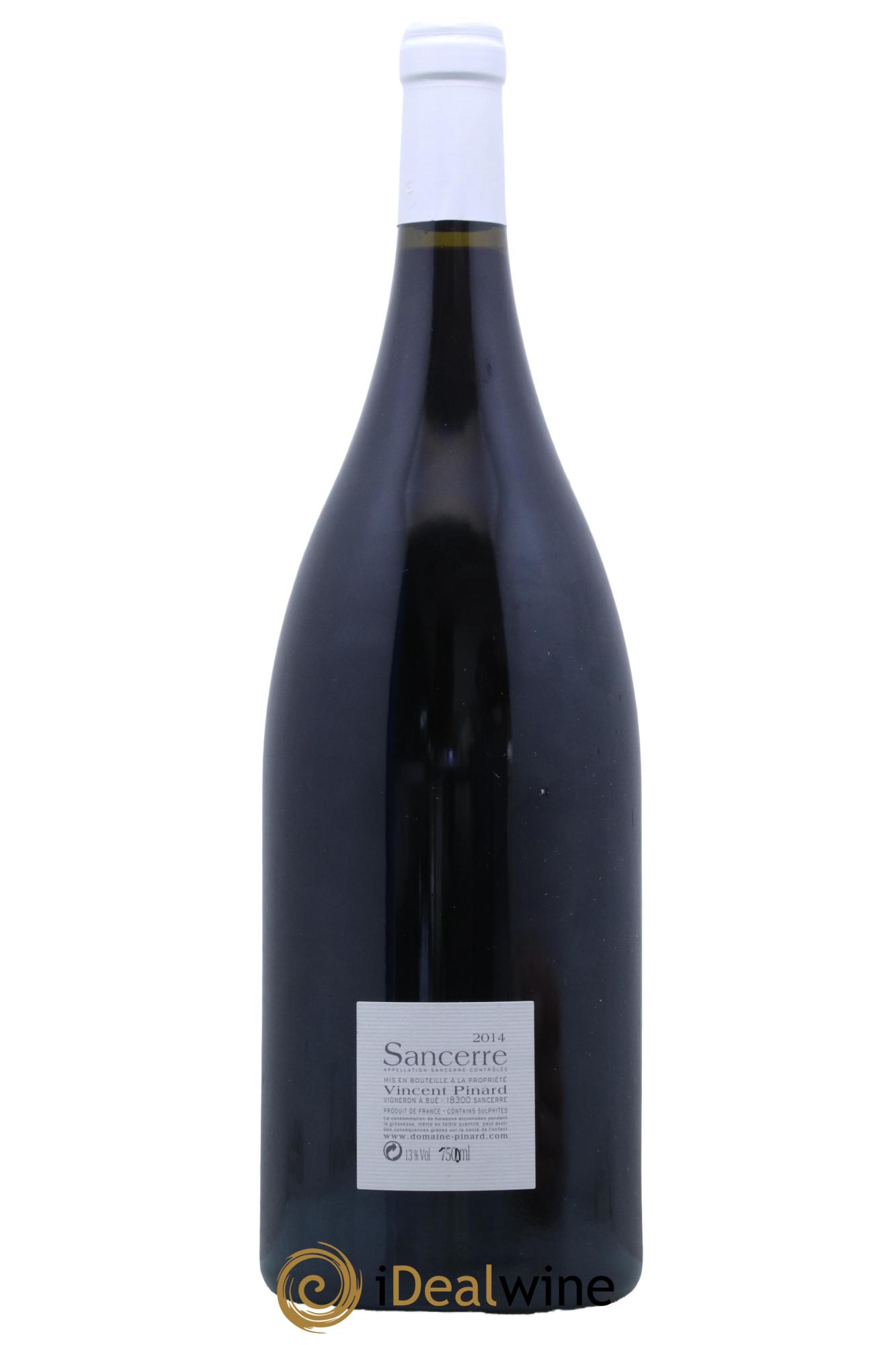 Sancerre Charlouise Vincent Pinard 2014 - Posten von 1 Magnum - 1