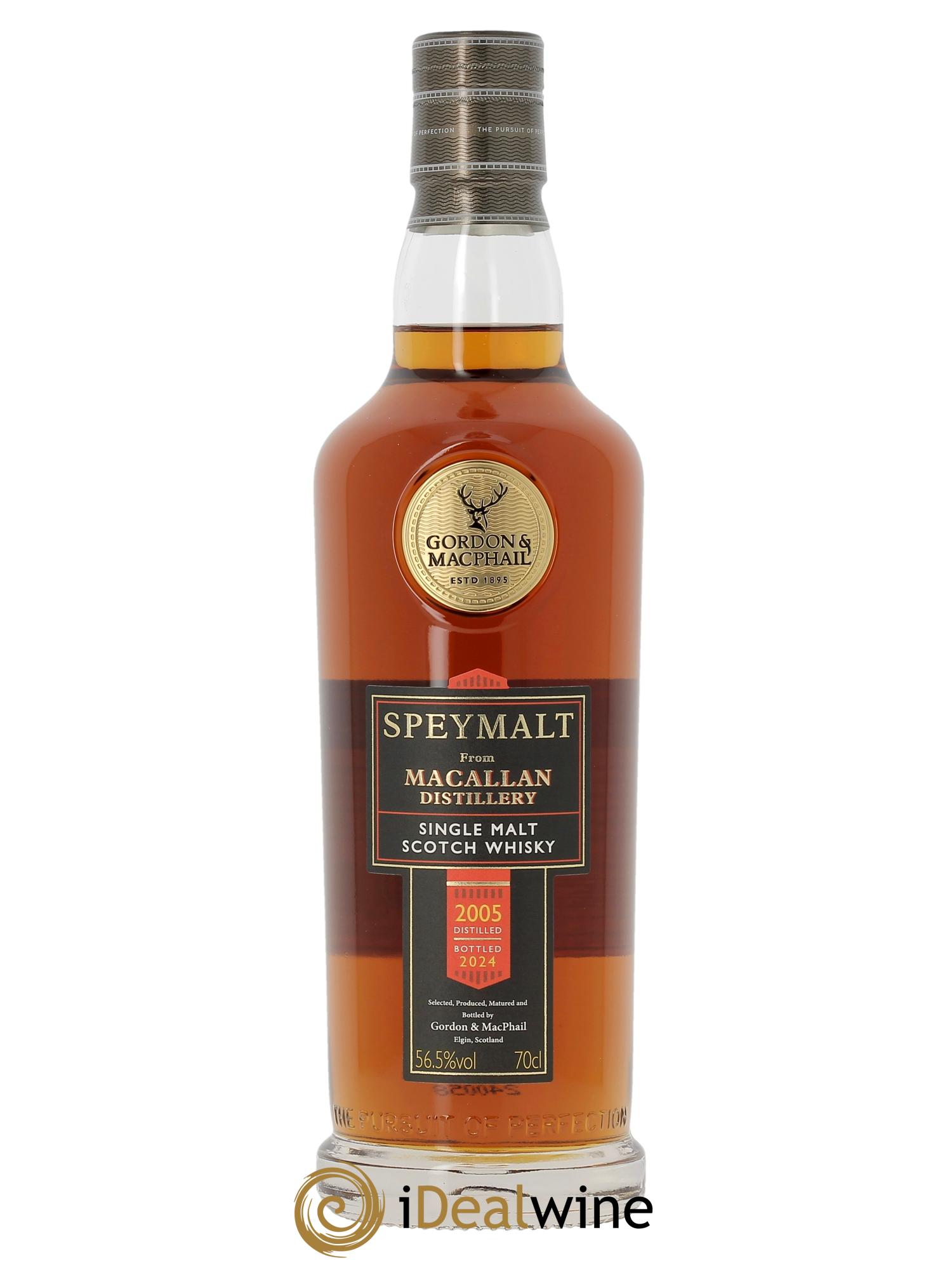 Whisky Gordon & Macphail Speymalt from Macallan 19 ans 1st Fill Seasoned Hogshead Foundations  2005 - Lotto di 1 bottiglia - 1