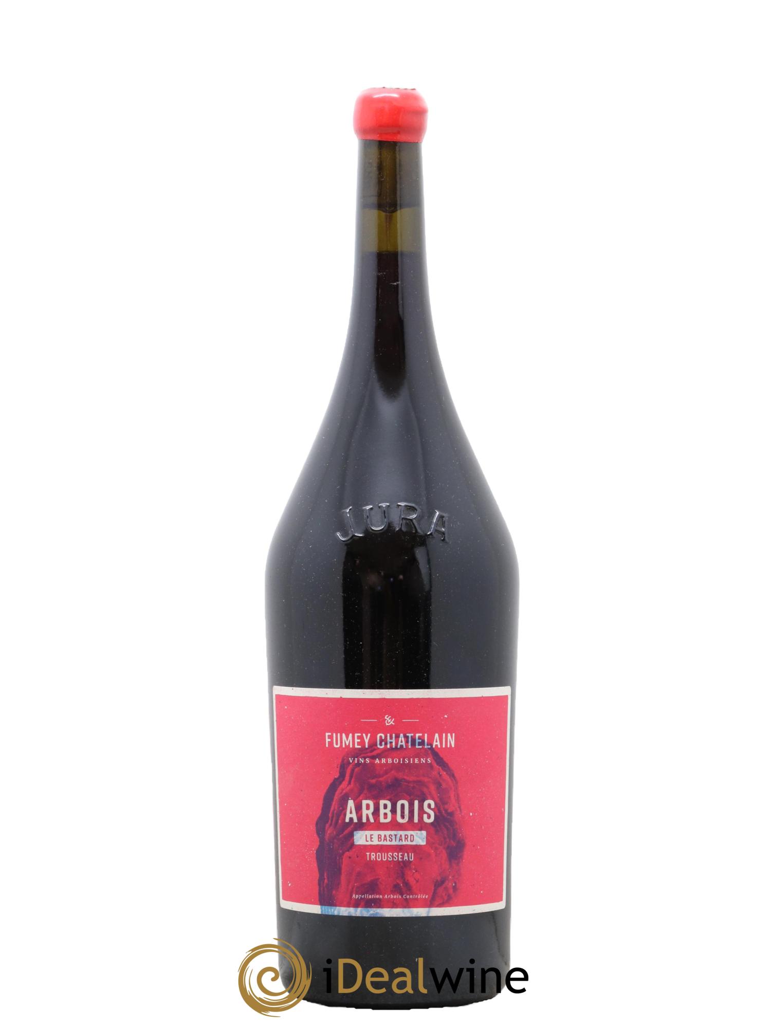 Arbois Trousseau Le Bastard Fumey-Chatelain 2018 - Posten von 1 Magnum - 0