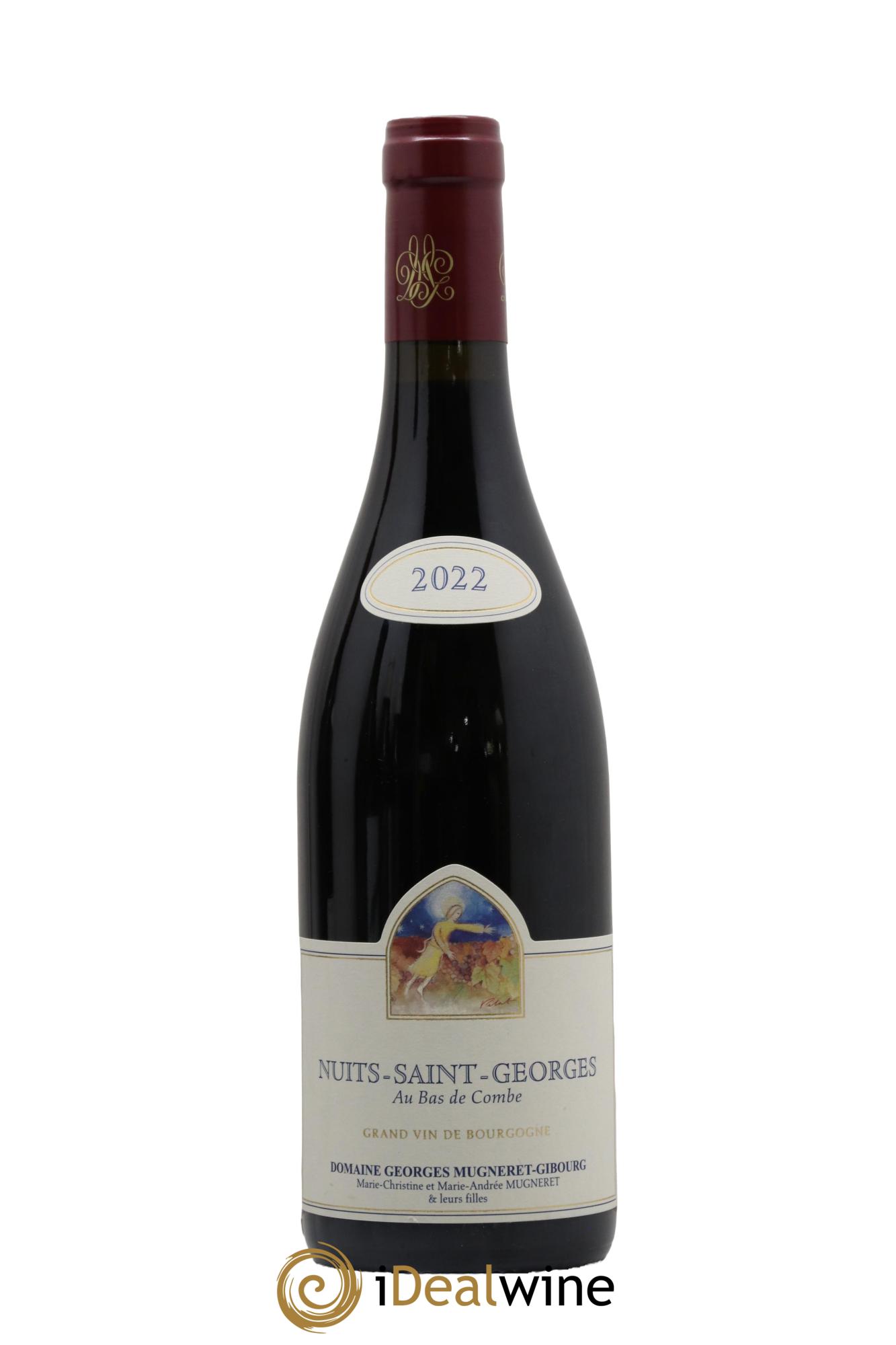 Nuits Saint-Georges Au Bas de Combe Mugneret-Gibourg (Domaine) 2022 - Lot de 1 bouteille - 0