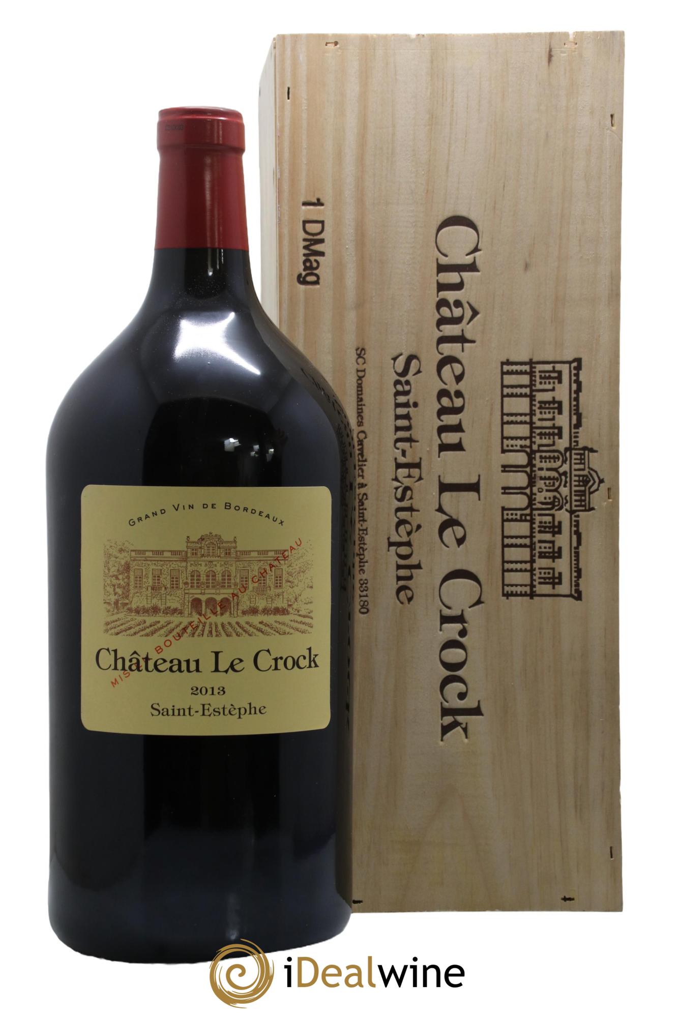 Château le Crock Cru Bourgeois  2013 - Lotto di 1 jéroboam - 0