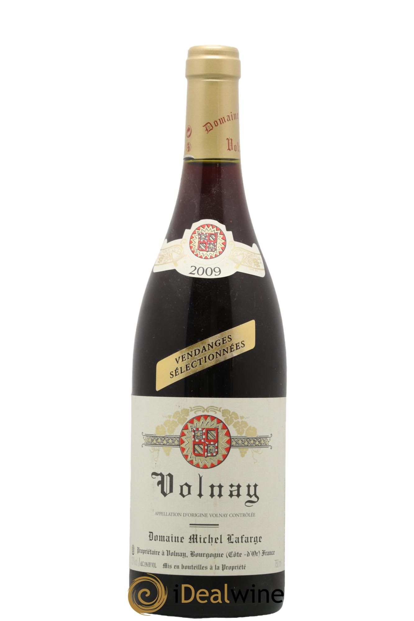 Volnay Vendanges sélectionnées  Lafarge (Domaine) 2009 - Lot of 1 bottle - 0