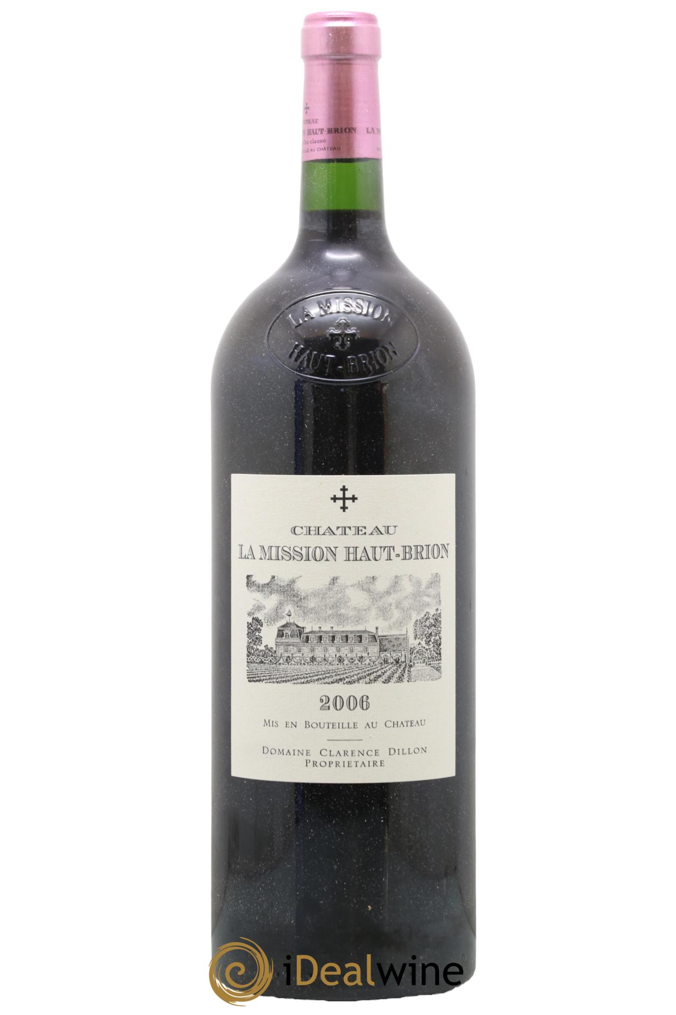 Château la Mission Haut-Brion Cru Classé de Graves 2006 - Lotto di 1 magnum - 0