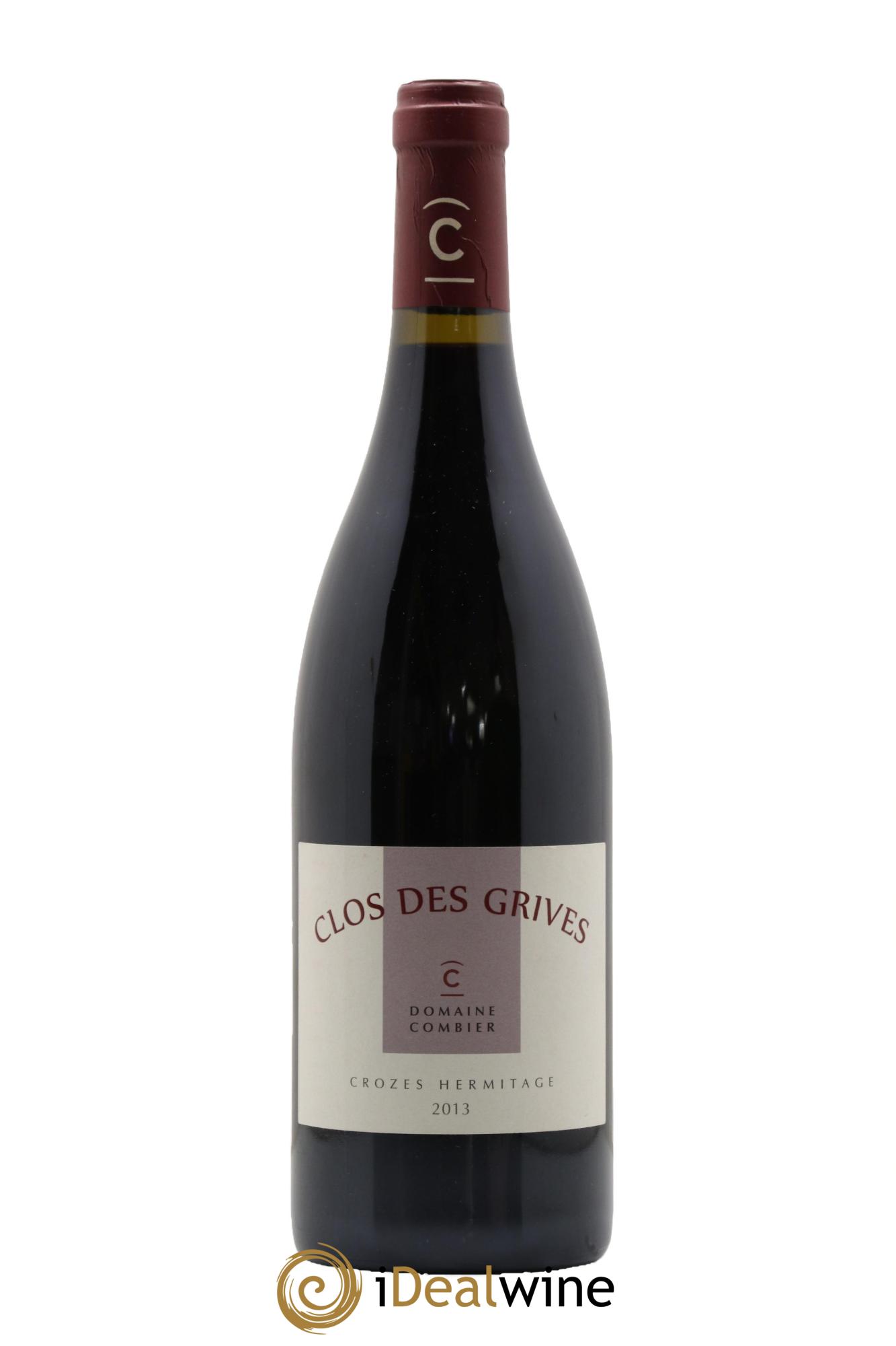 Crozes-Hermitage Clos des Grives Combier 2013 - Lot de 1 bouteille - 0