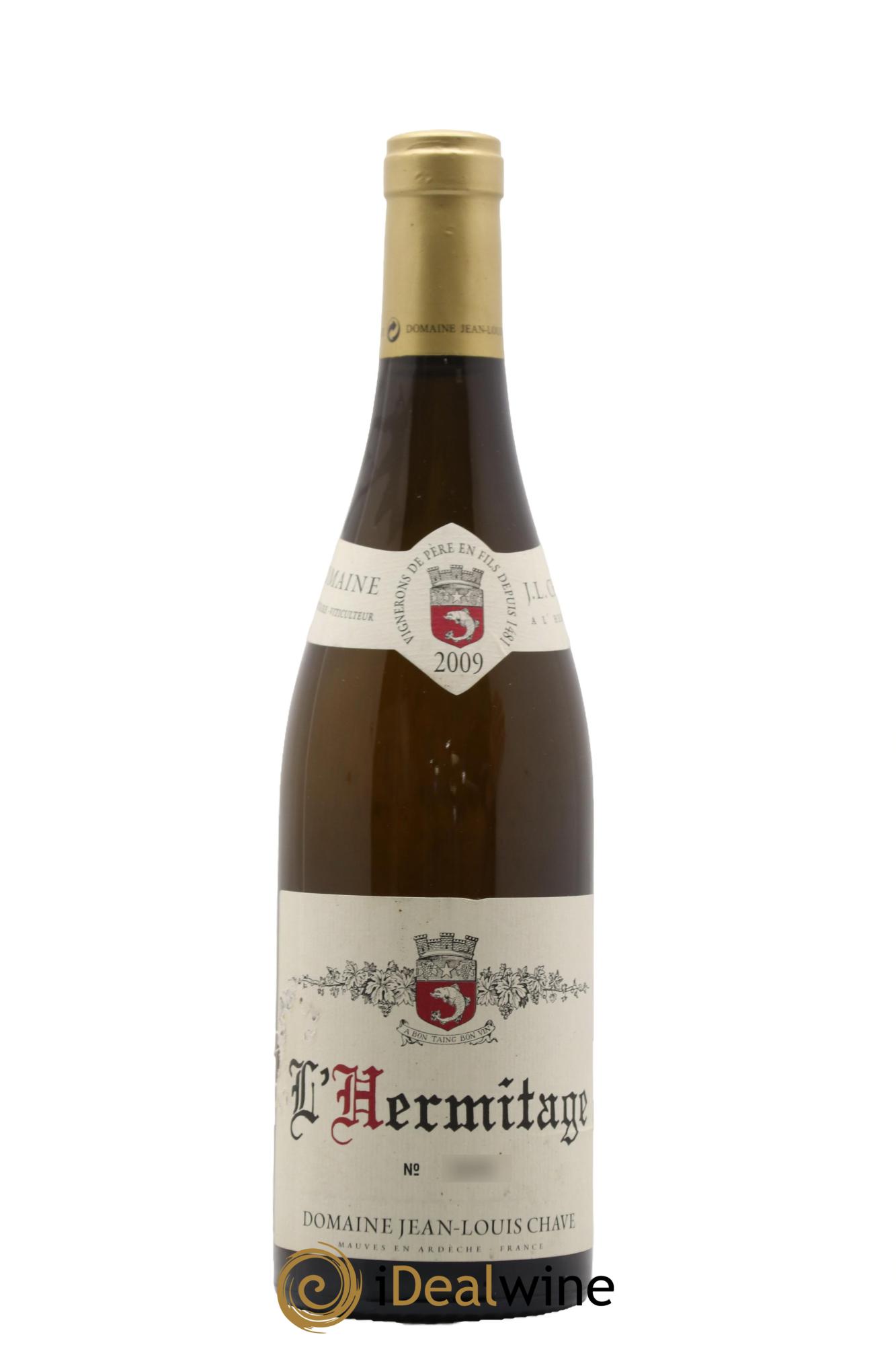 Hermitage Jean-Louis Chave 2009 - Lotto di 1 bottiglia - 0