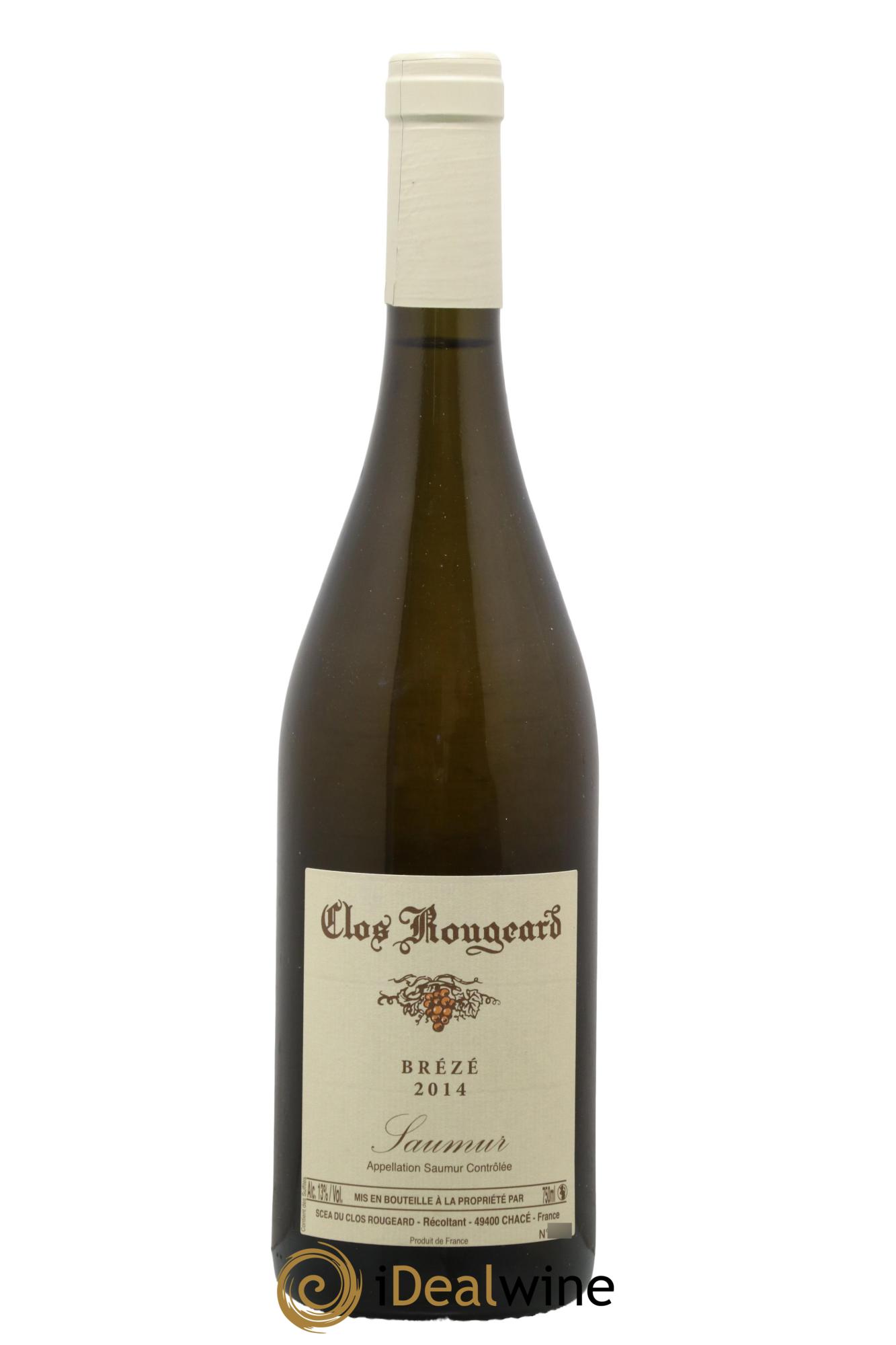 Saumur Brézé Clos Rougeard 2014 - Lot de 1 bouteille - 0