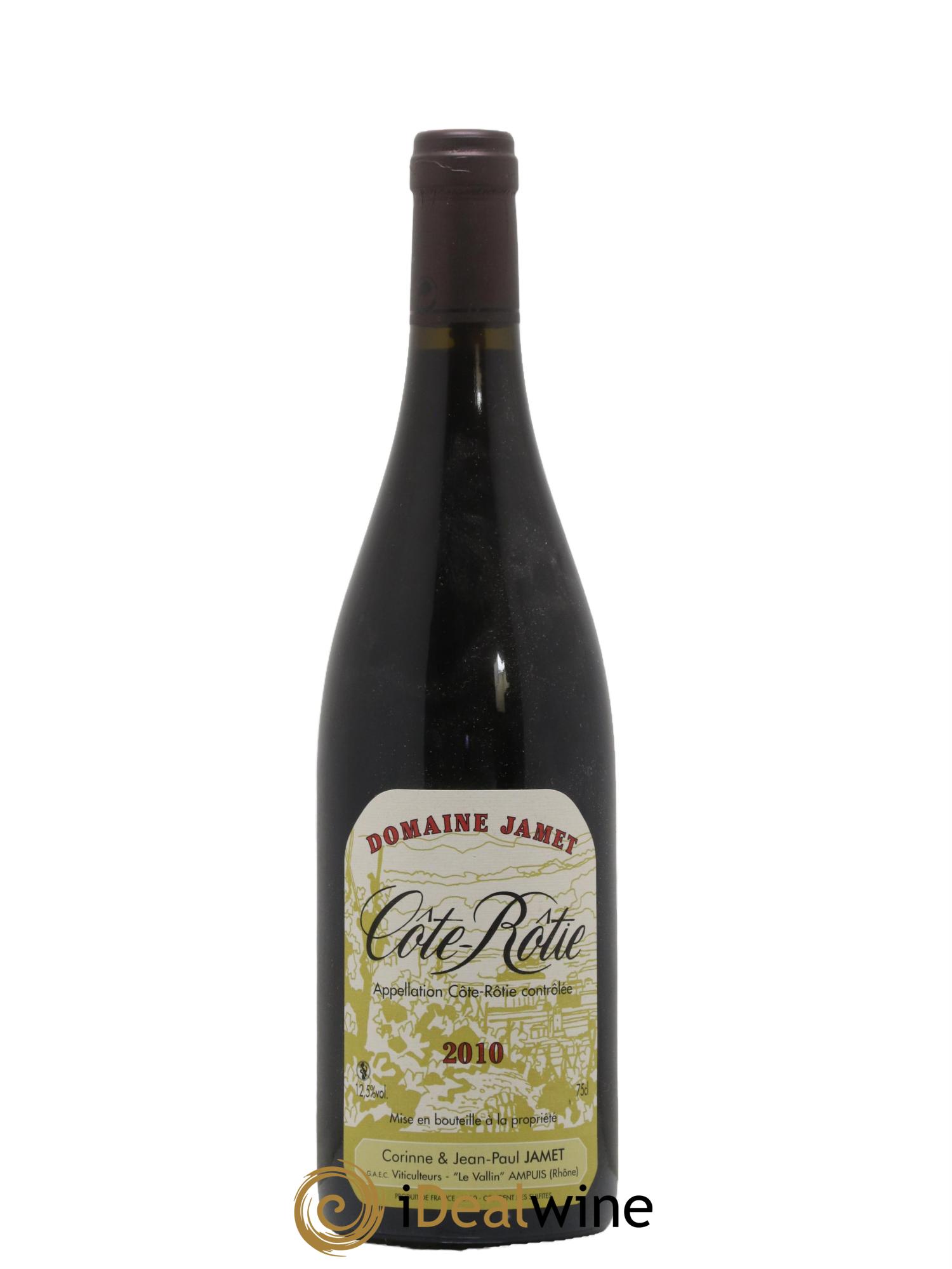 Côte-Rôtie Jamet (Domaine) 2010 - Posten von 1 Flasche - 0