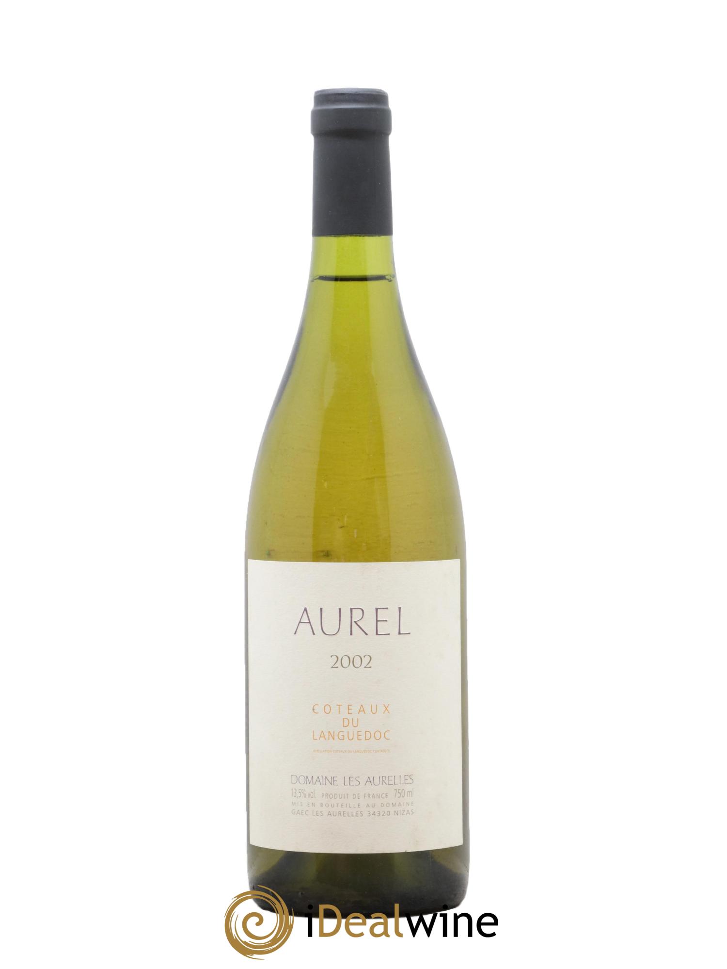 Coteaux du Languedoc Aurel Domaine les Aurelles 2002 - Posten von 1 Flasche - 0