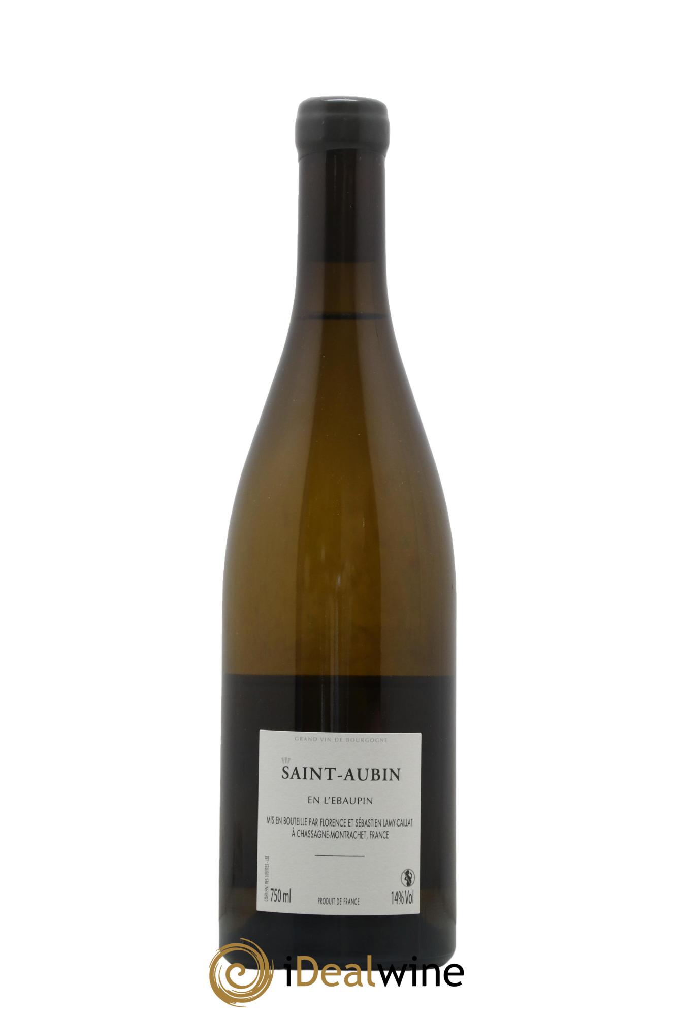 Saint-Aubin En l'Ebaupin Lamy-Caillat (Domaine)  2019 - Lotto di 1 bottiglia - 1