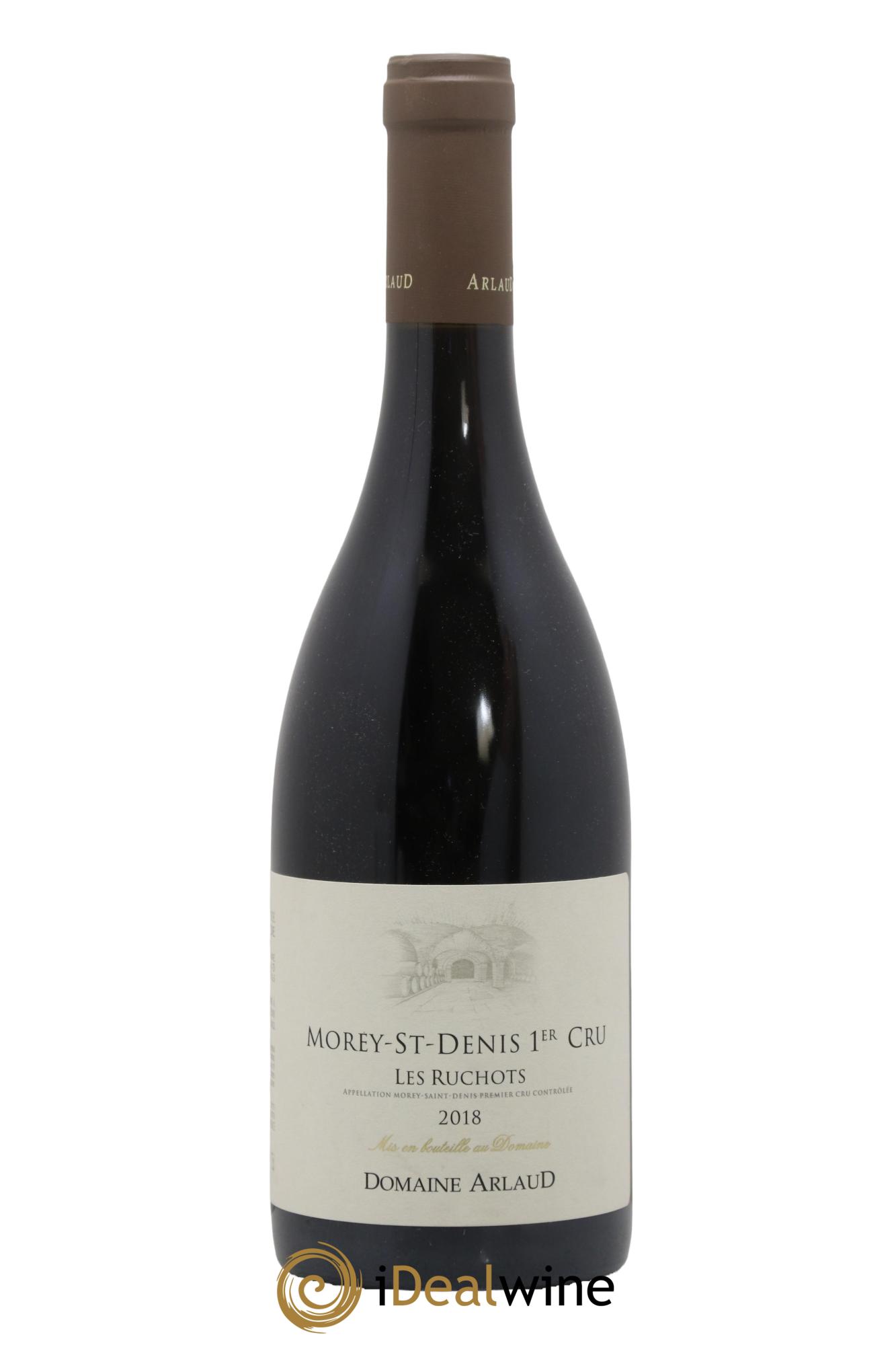 Morey Saint-Denis 1er Cru Les Ruchots Arlaud  2018 - Lot de 1 bouteille - 0