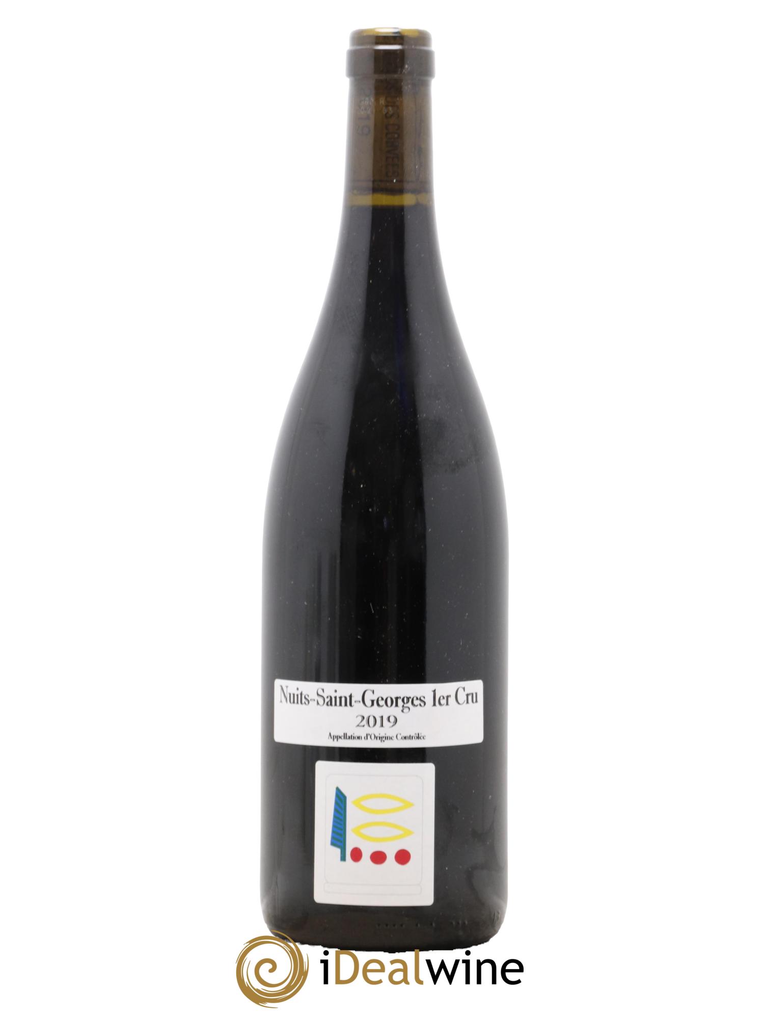 Nuits Saint-Georges 1er Cru Prieuré Roch 2019 - Lot of 1 bottle - 0