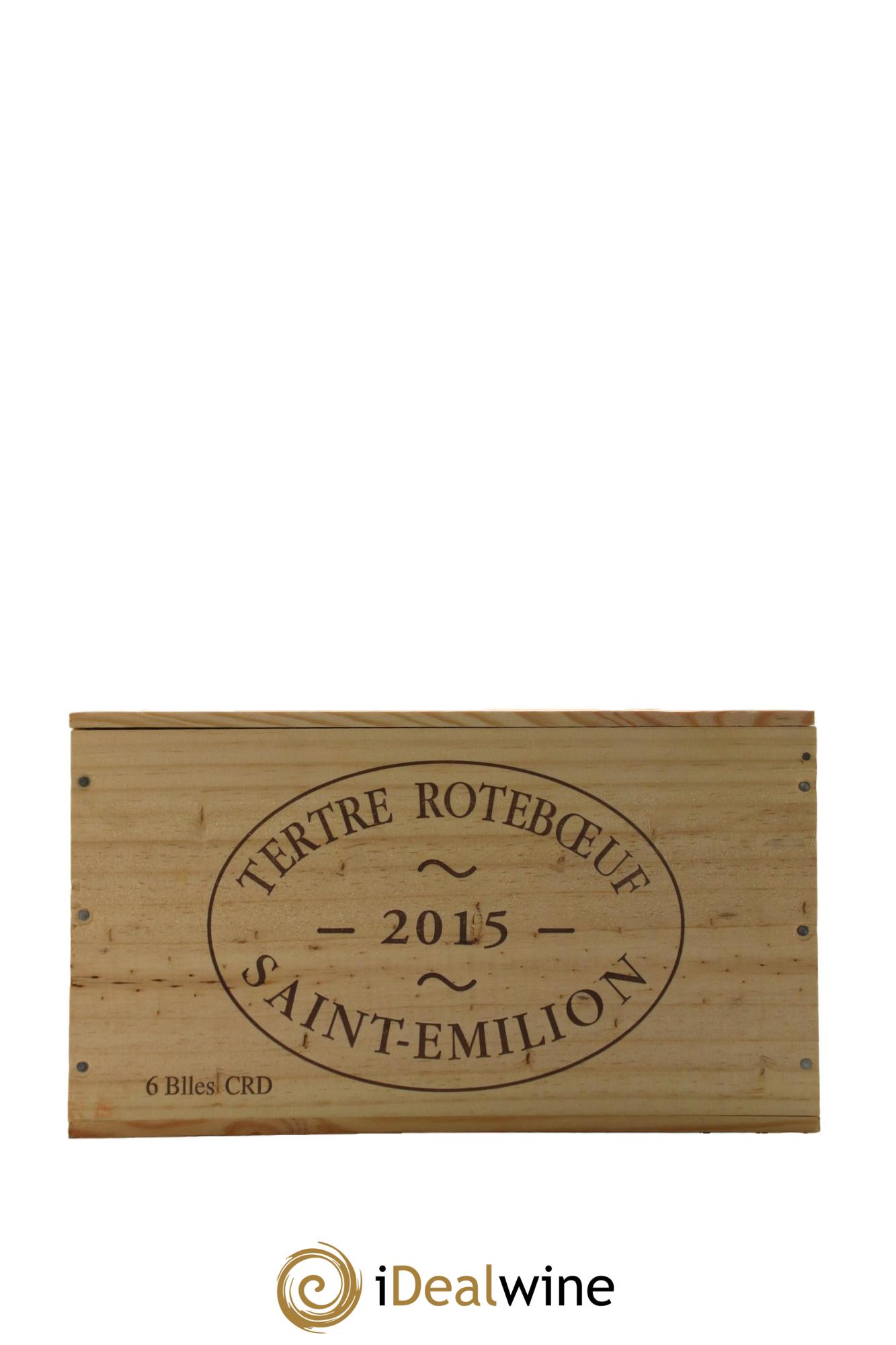 Château Tertre Roteboeuf 2015 - Posten von 6 Flaschen - 5