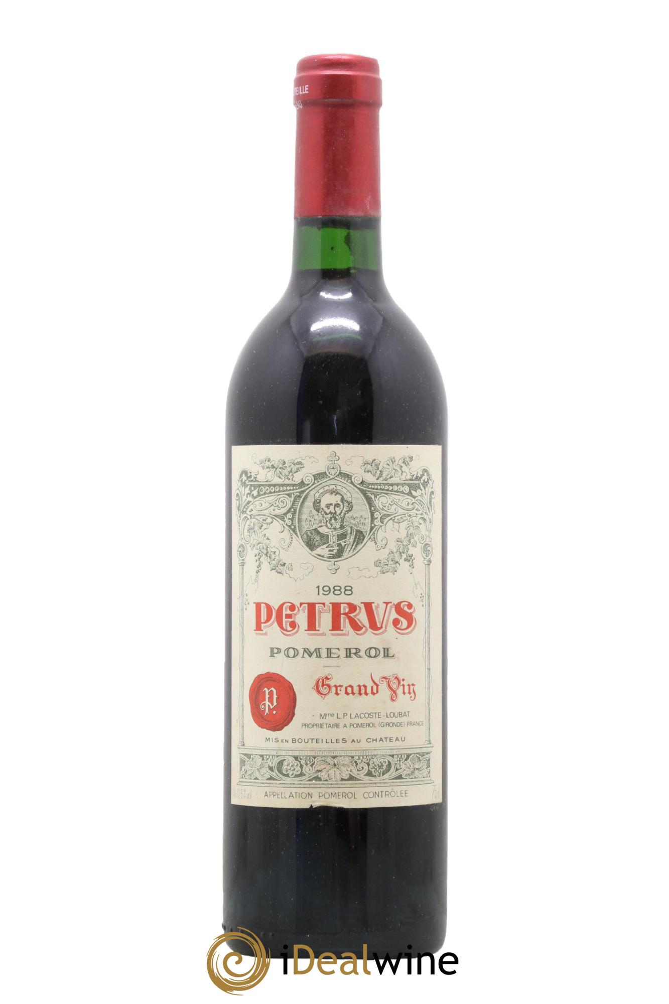 Petrus 1988 - Lot de 1 bouteille - 0