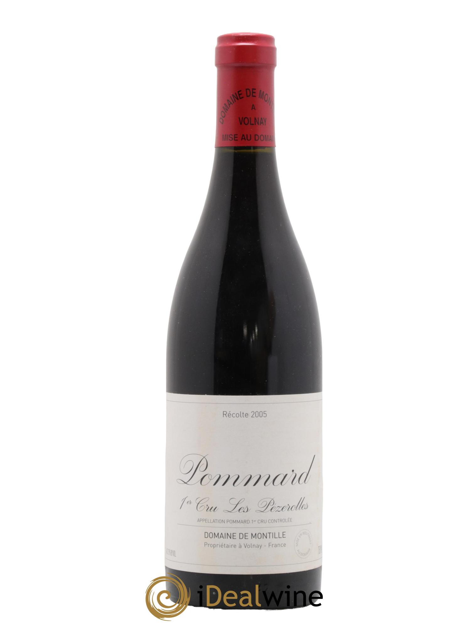 Pommard 1er Cru Les Pézerolles De Montille (Domaine) 2005 - Lotto di 1 bottiglia - 0