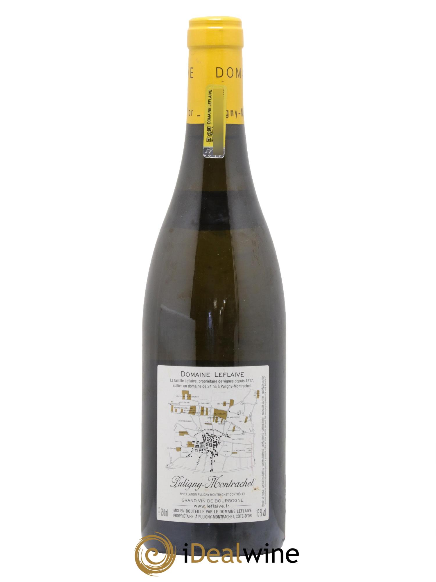 Puligny-Montrachet Leflaive (Domaine) 2014 - Lot de 1 bouteille - 1